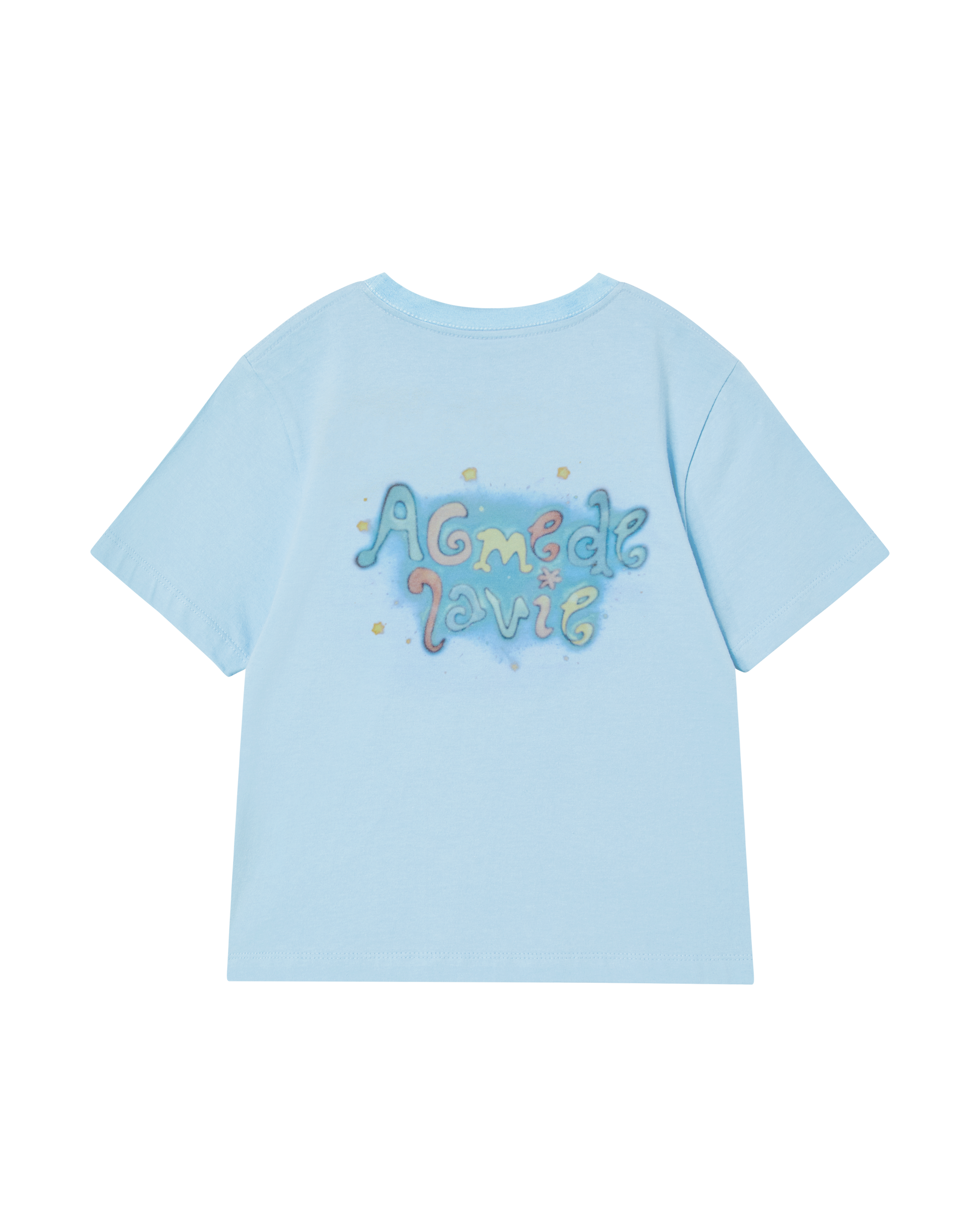 Áo thun ngắn tay KIDS DREAMY AC BEAR Xanh da trời