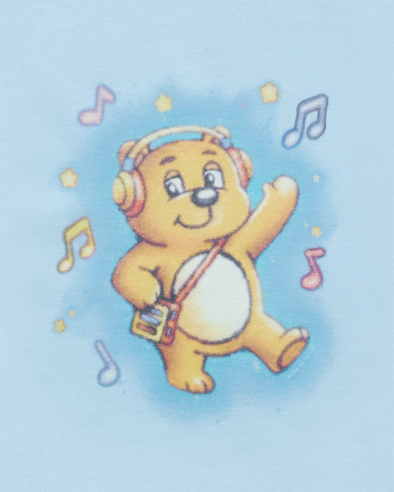 Áo thun ngắn tay KIDS DREAMY AC BEAR Xanh da trời