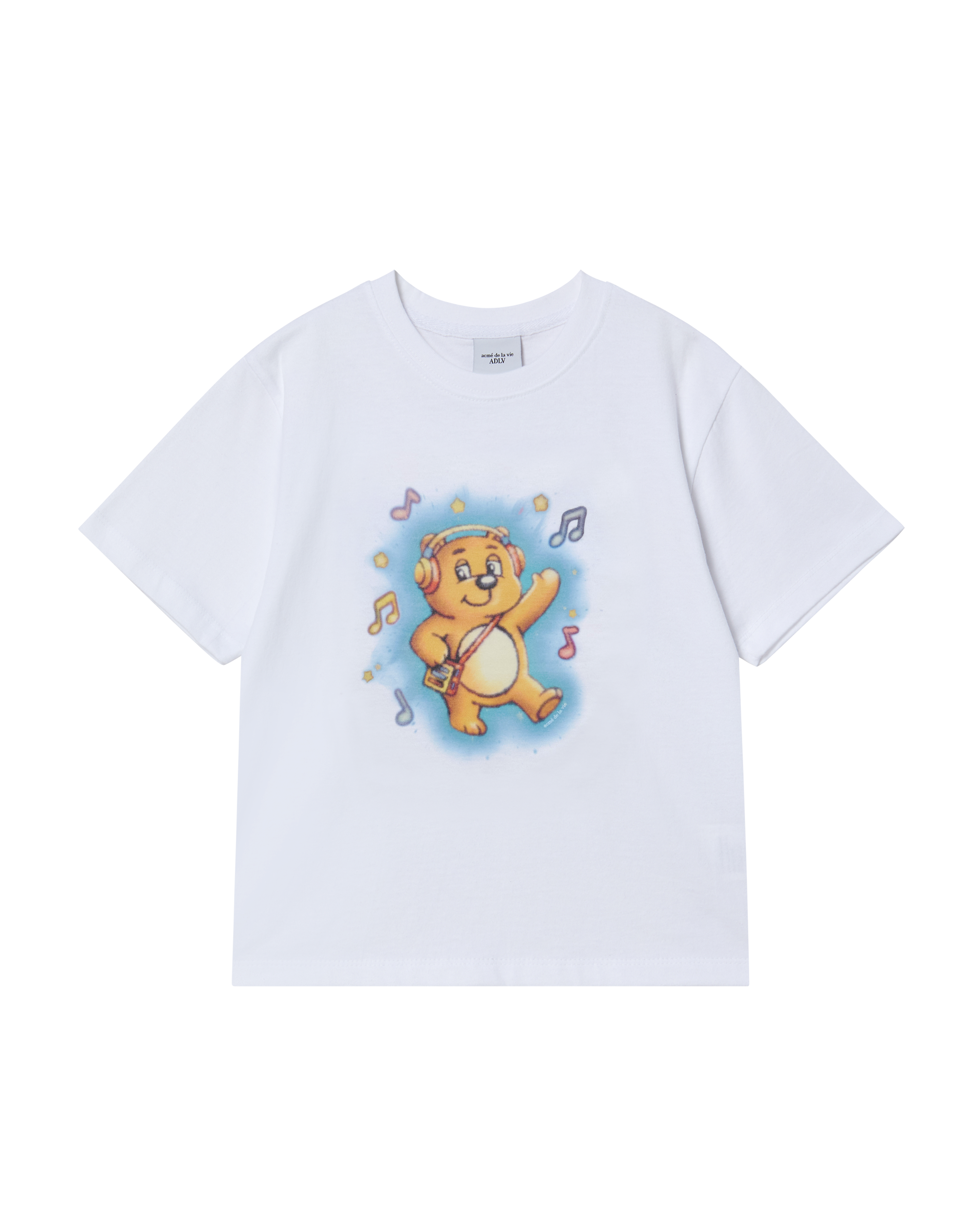 Áo thun ngắn tay KIDS DREAMY AC BEAR Trắng