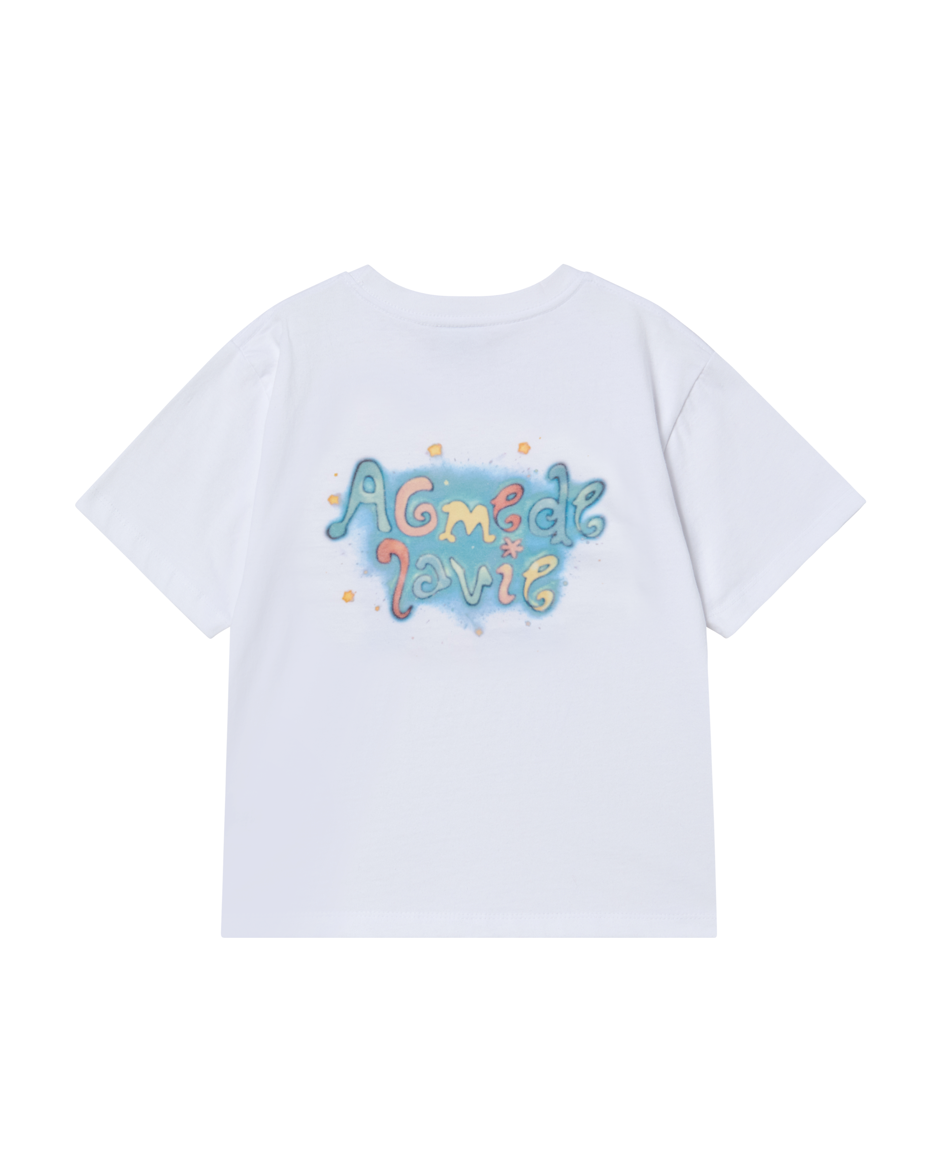 Áo thun ngắn tay KIDS DREAMY AC BEAR Trắng