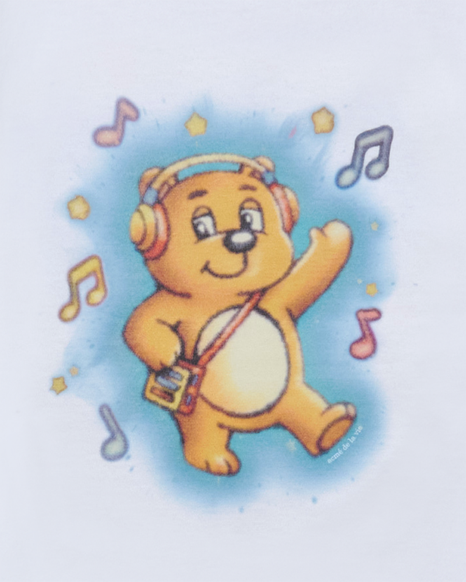 Áo thun ngắn tay KIDS DREAMY AC BEAR Trắng