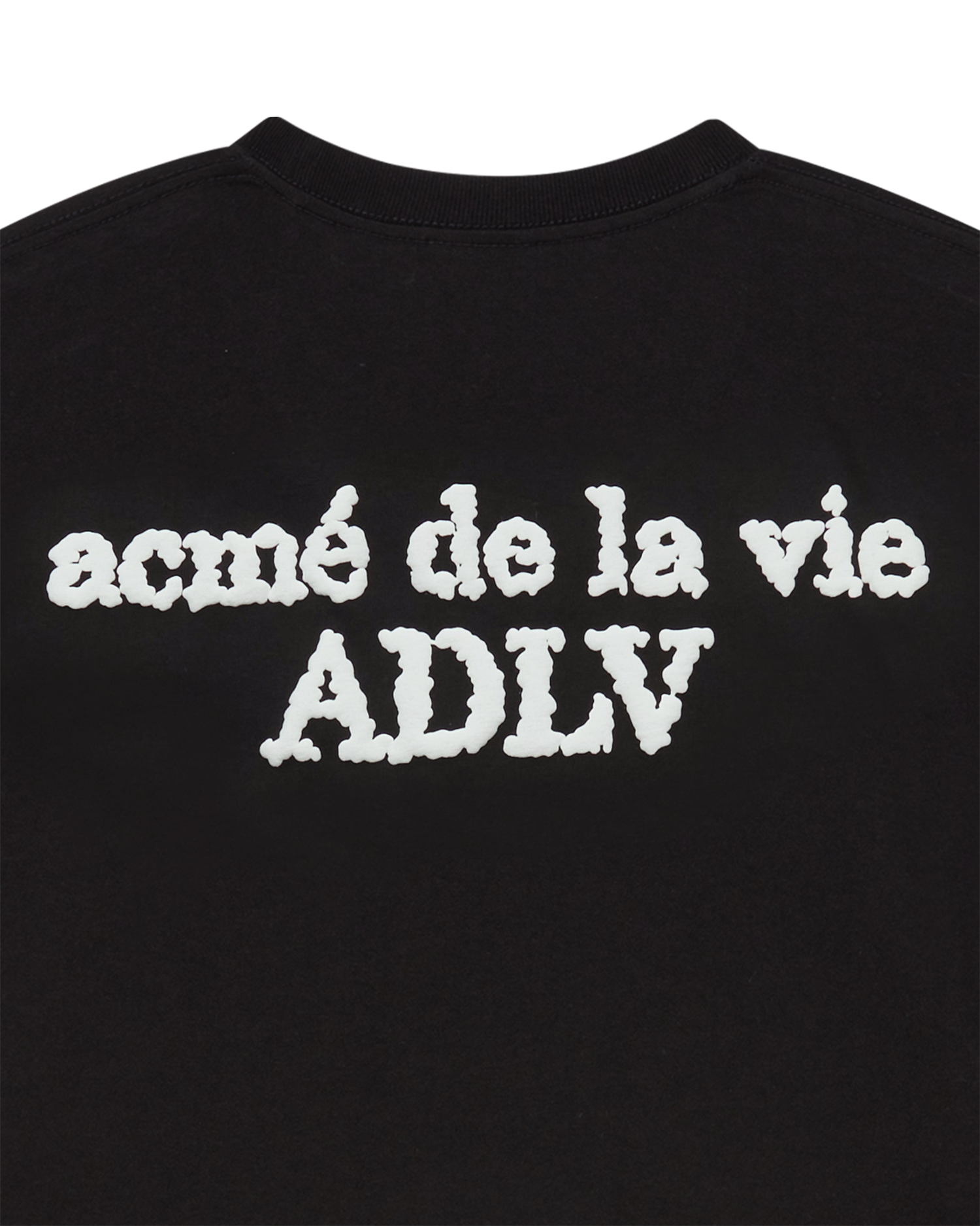 ADLV - Áo thun BUMPING BASIC LOGO Đen