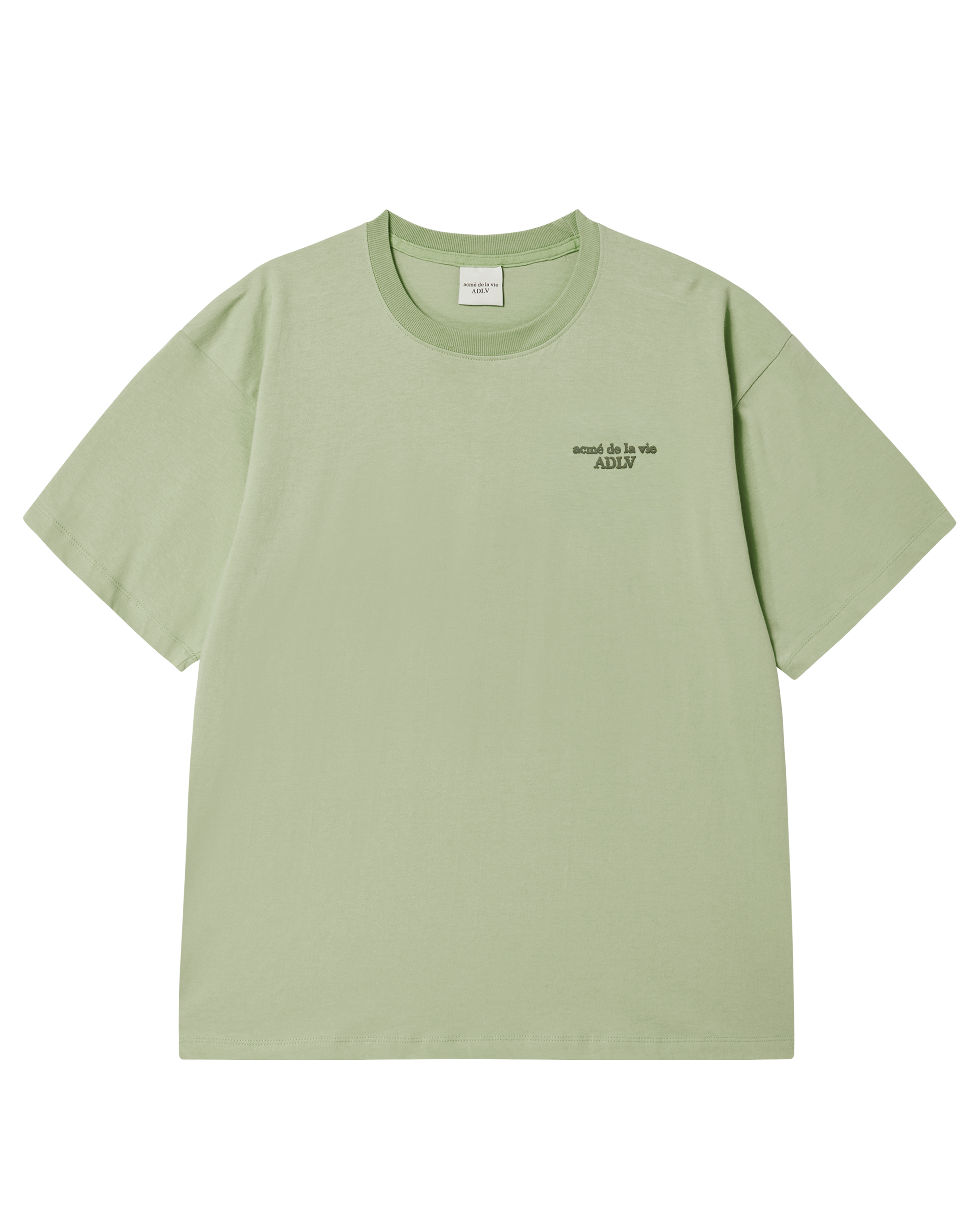 Áo thun BUMPING BASIC LOGO Xanh olive