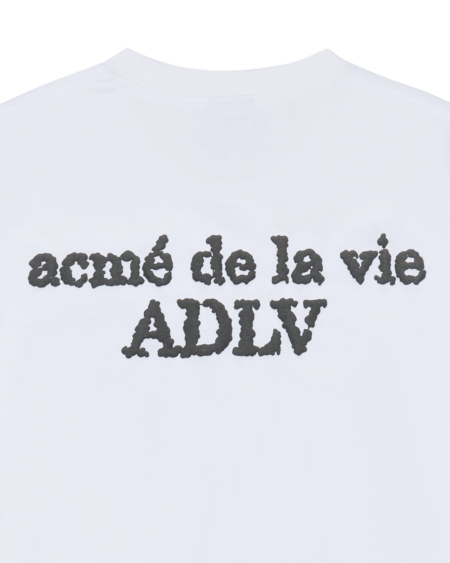 ADLV - Áo thun BUMPING BASIC LOGO Trắng
