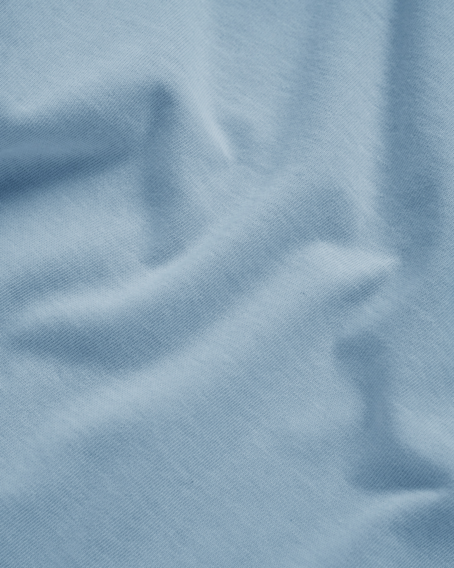 ADLV - Áo thun EMBOSSED LOGO PIGMENT Xanh da trời