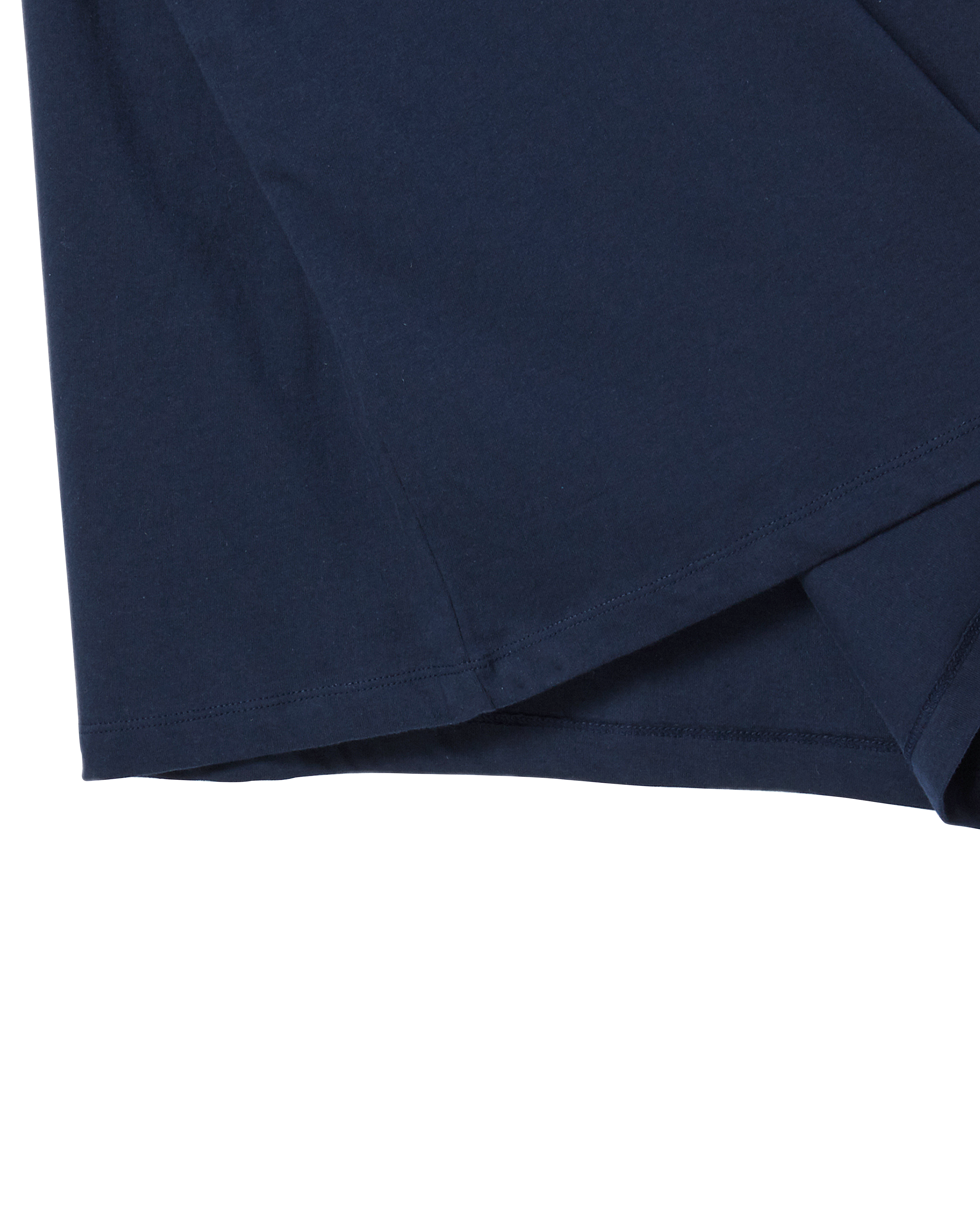 ADLV - Áo thun SHAKE BASIC LOGO Xanh navy
