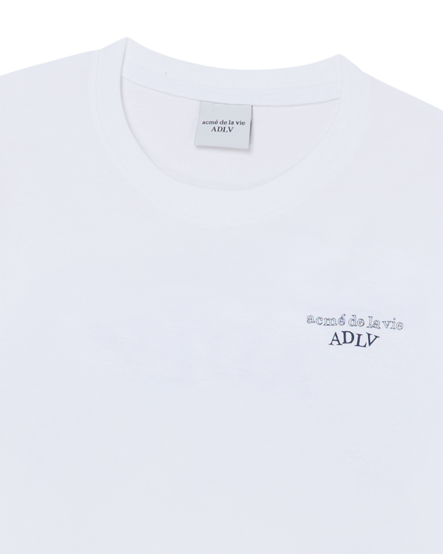 ADLV - Áo thun SHAKE BASIC LOGO Trắng