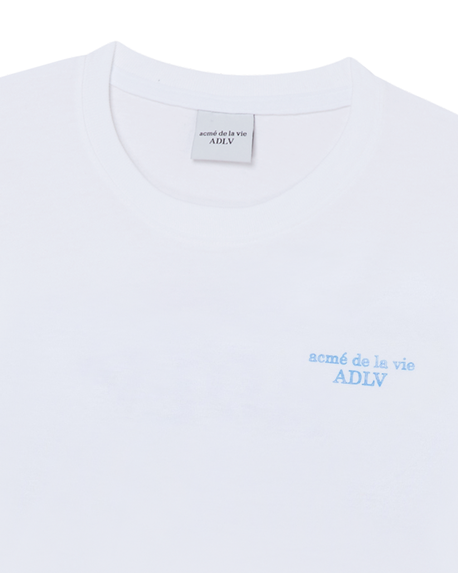 ADLV - Áo thun WATERCOLOR LOGO Trắng