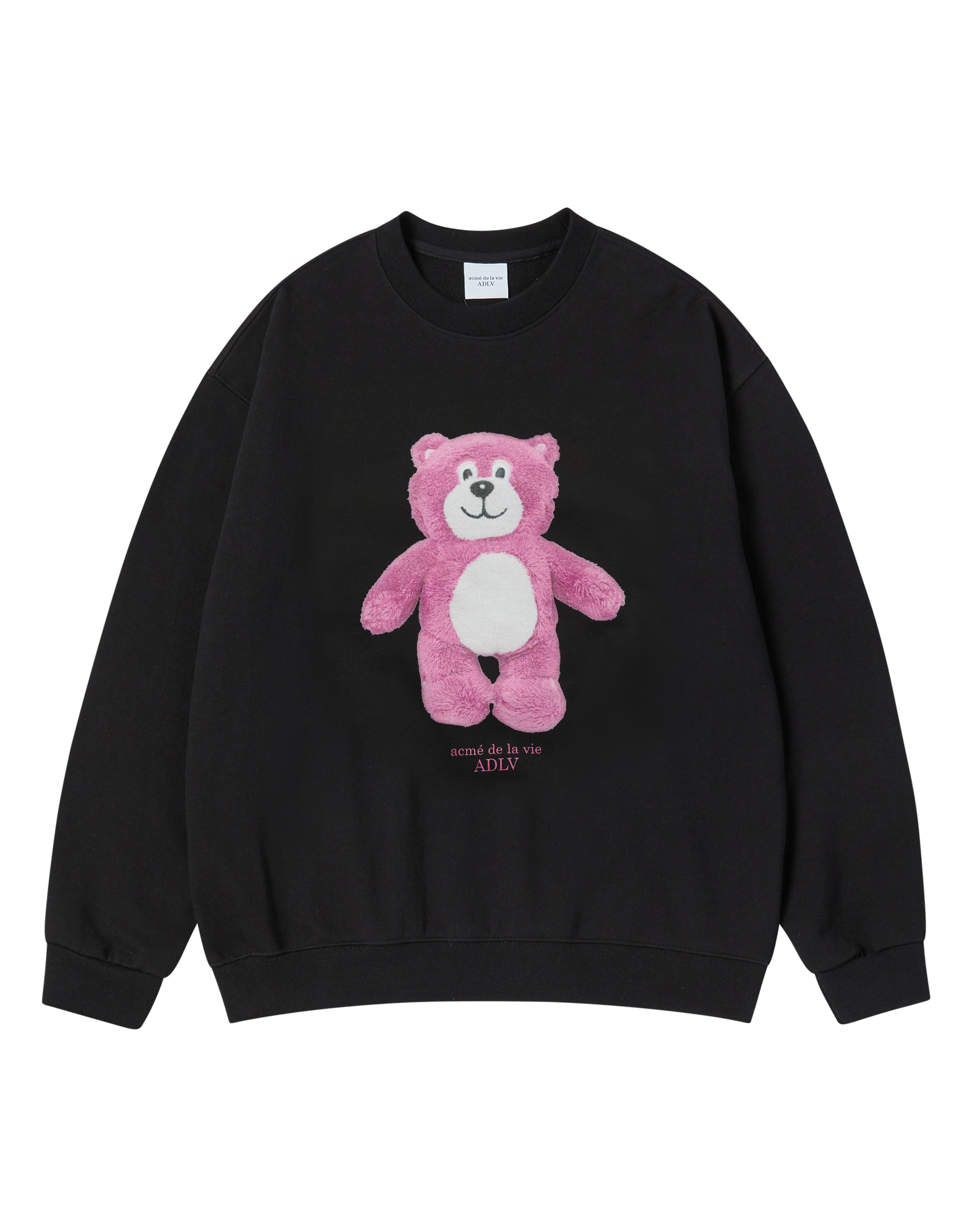 Áo nỉ AC BEARDOLL Đen