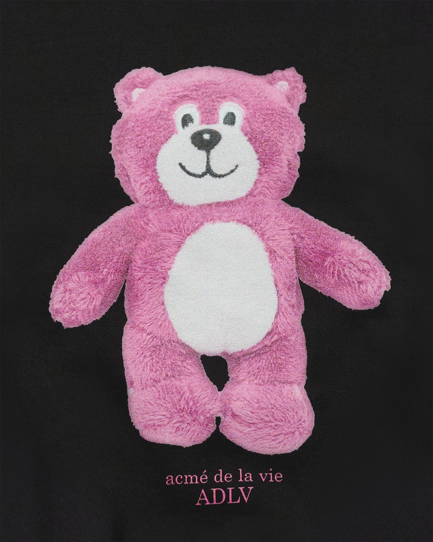 Áo nỉ AC BEARDOLL Đen