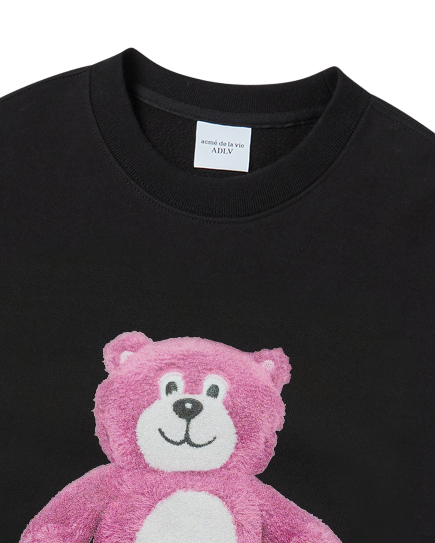 Áo nỉ AC BEARDOLL Đen
