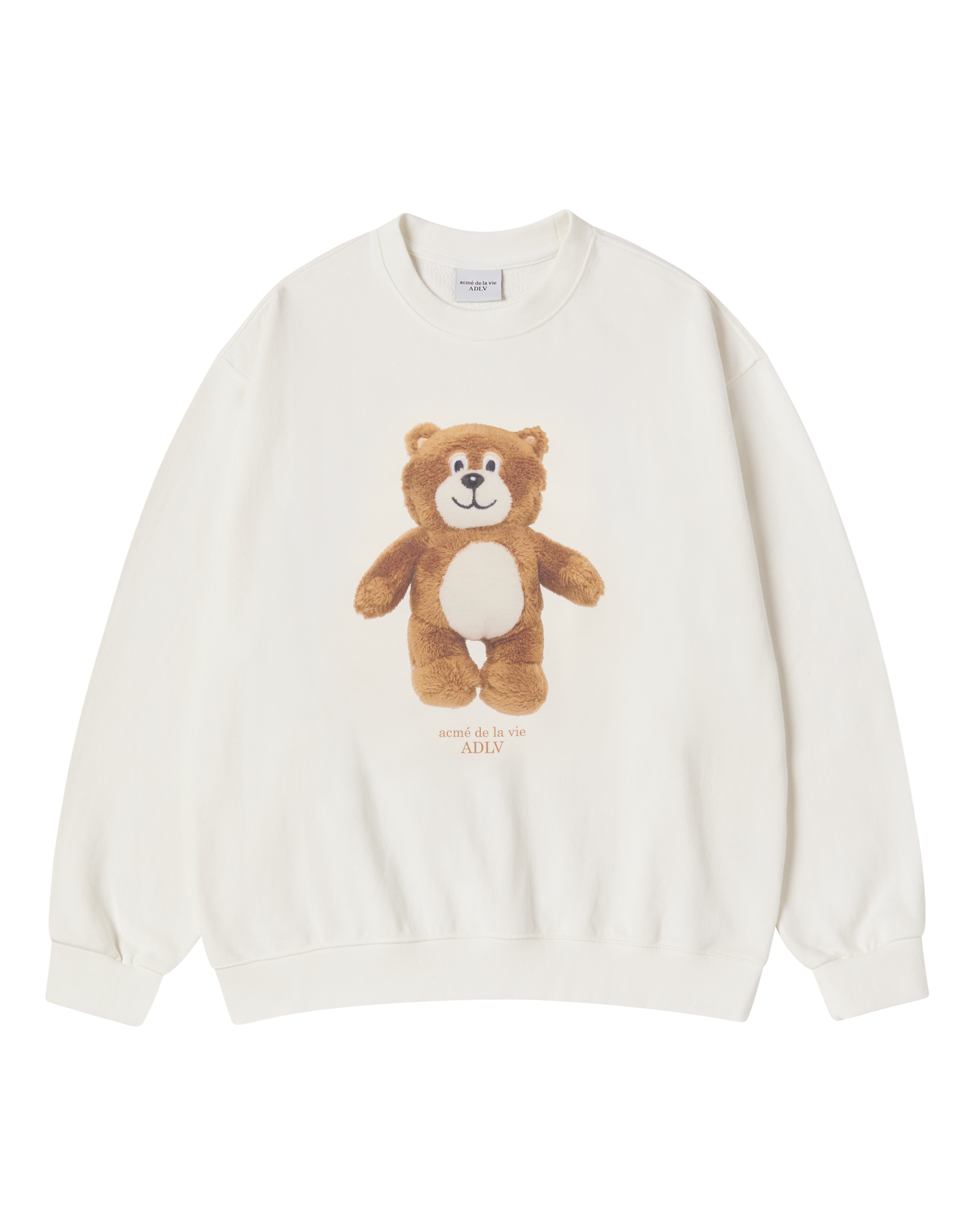 Áo nỉ AC BEARDOLL Kem