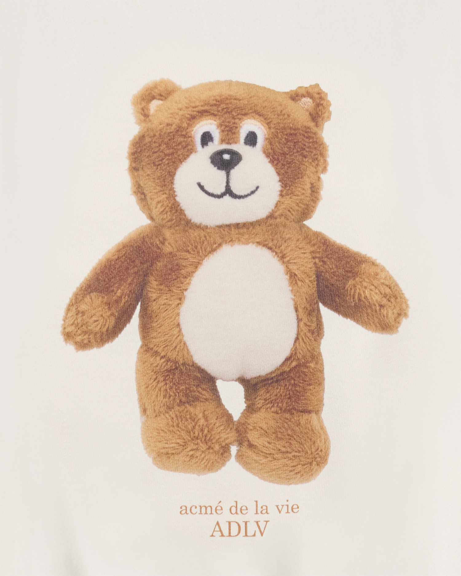 Áo nỉ AC BEARDOLL Kem
