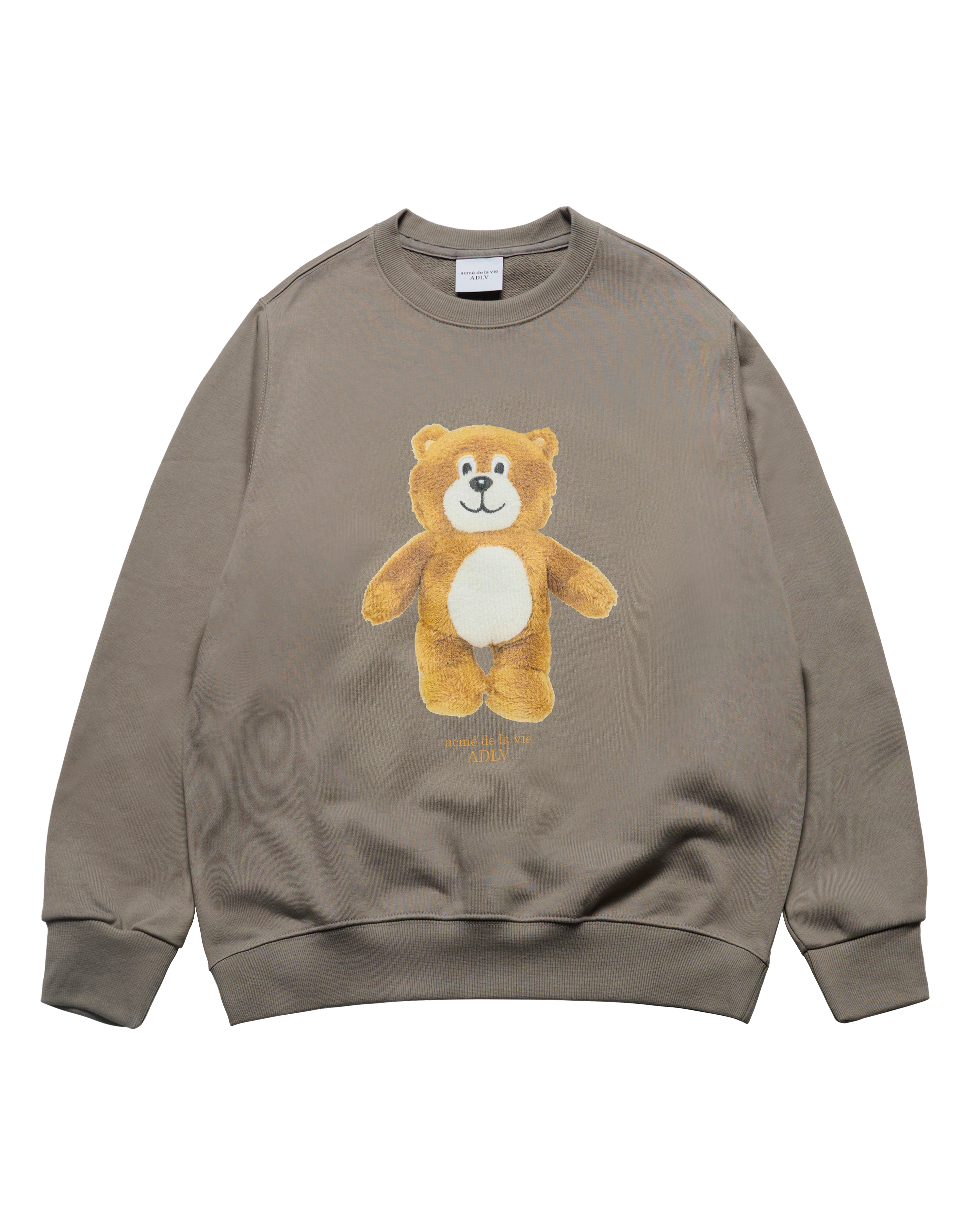 Áo nỉ AC BEARDOLL Nâu nhạt