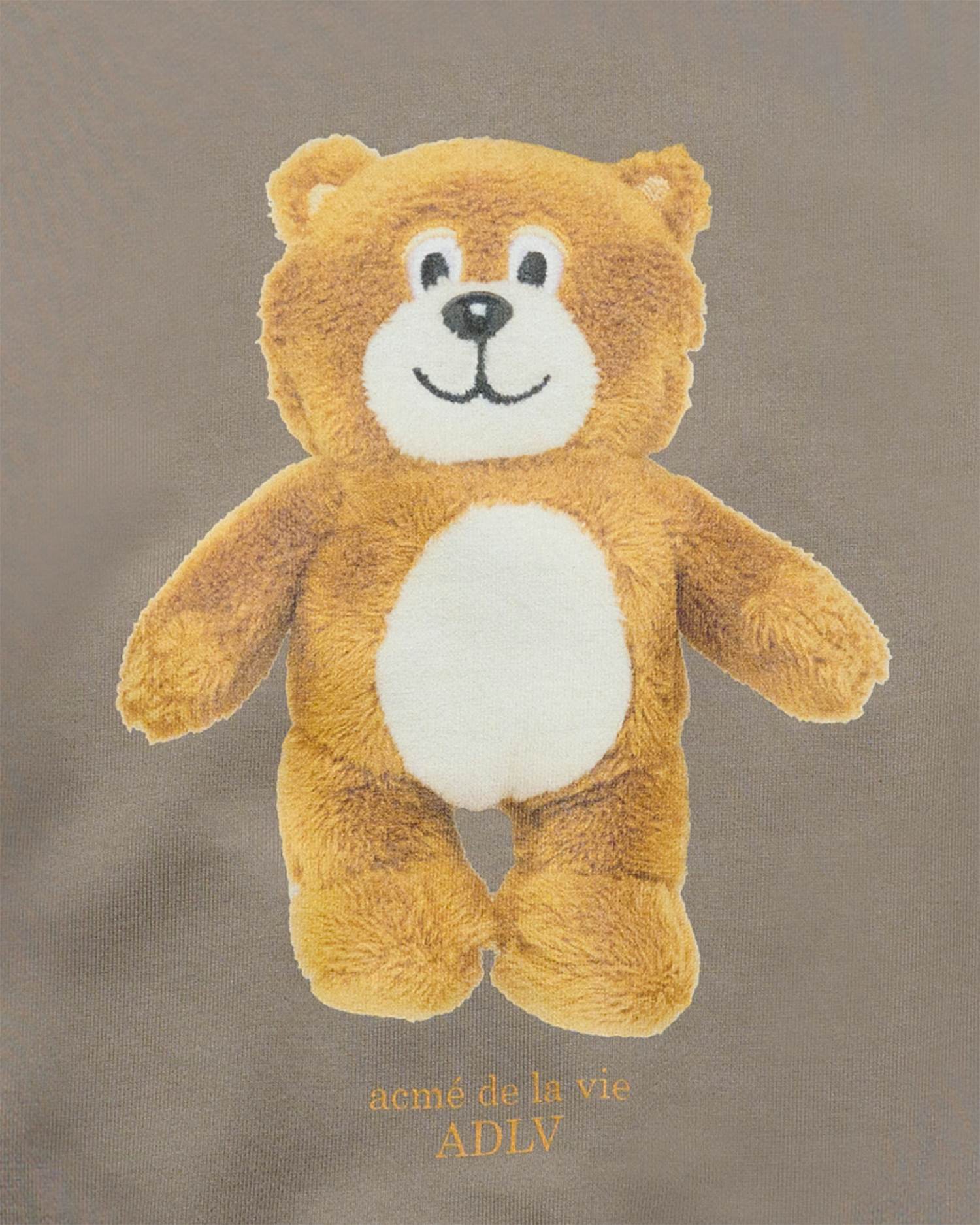 Áo nỉ AC BEARDOLL Nâu nhạt