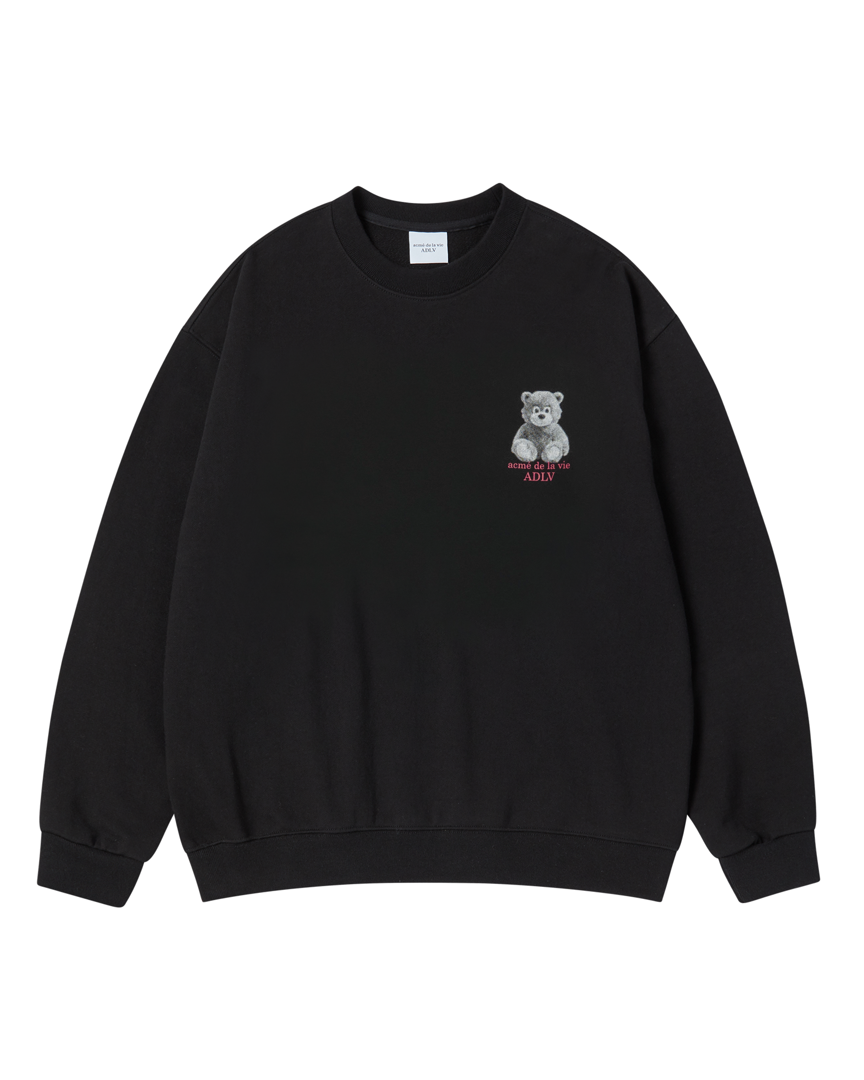 Áo nỉ AC BEAR LAYERED Đen