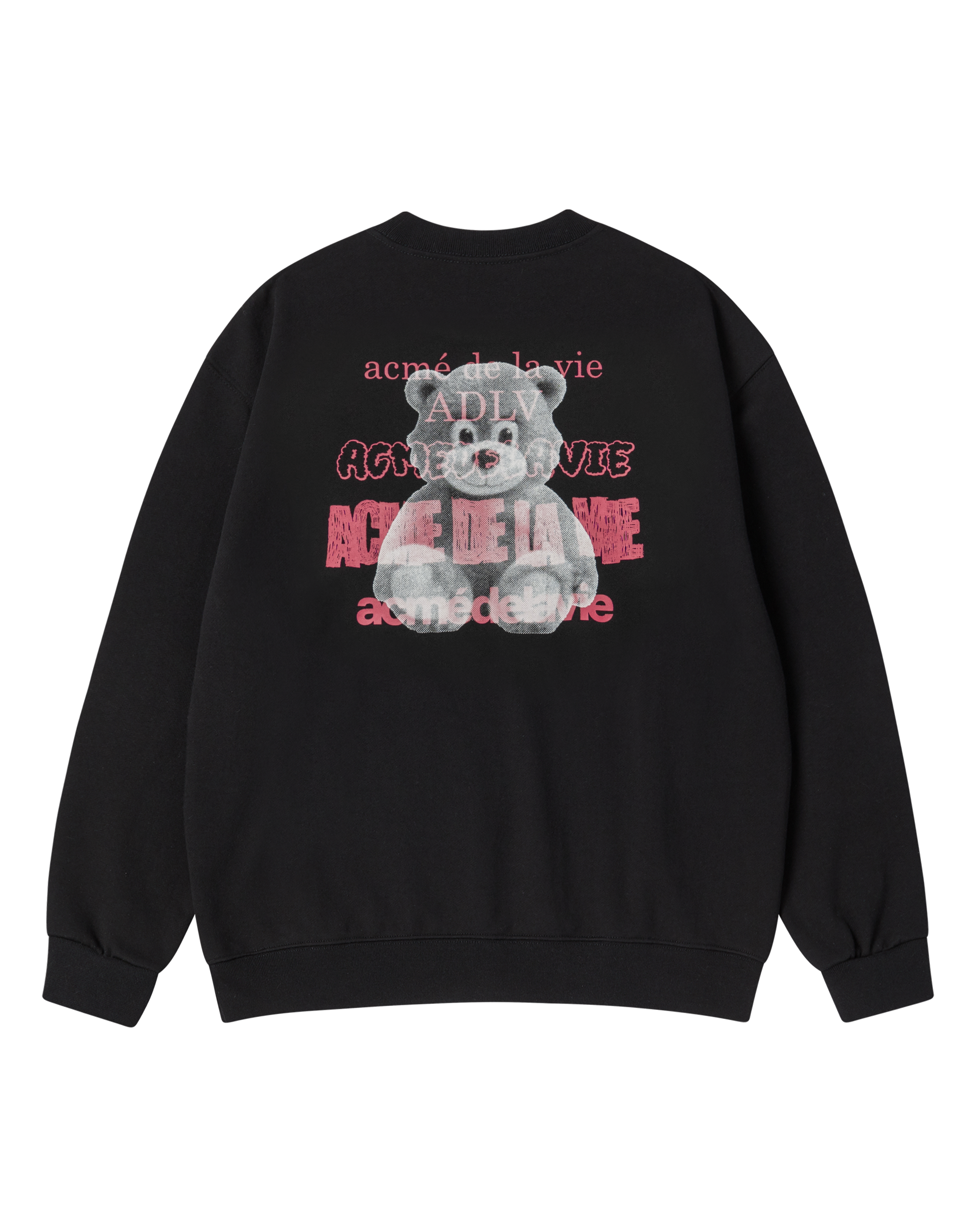 Áo nỉ AC BEAR LAYERED Đen