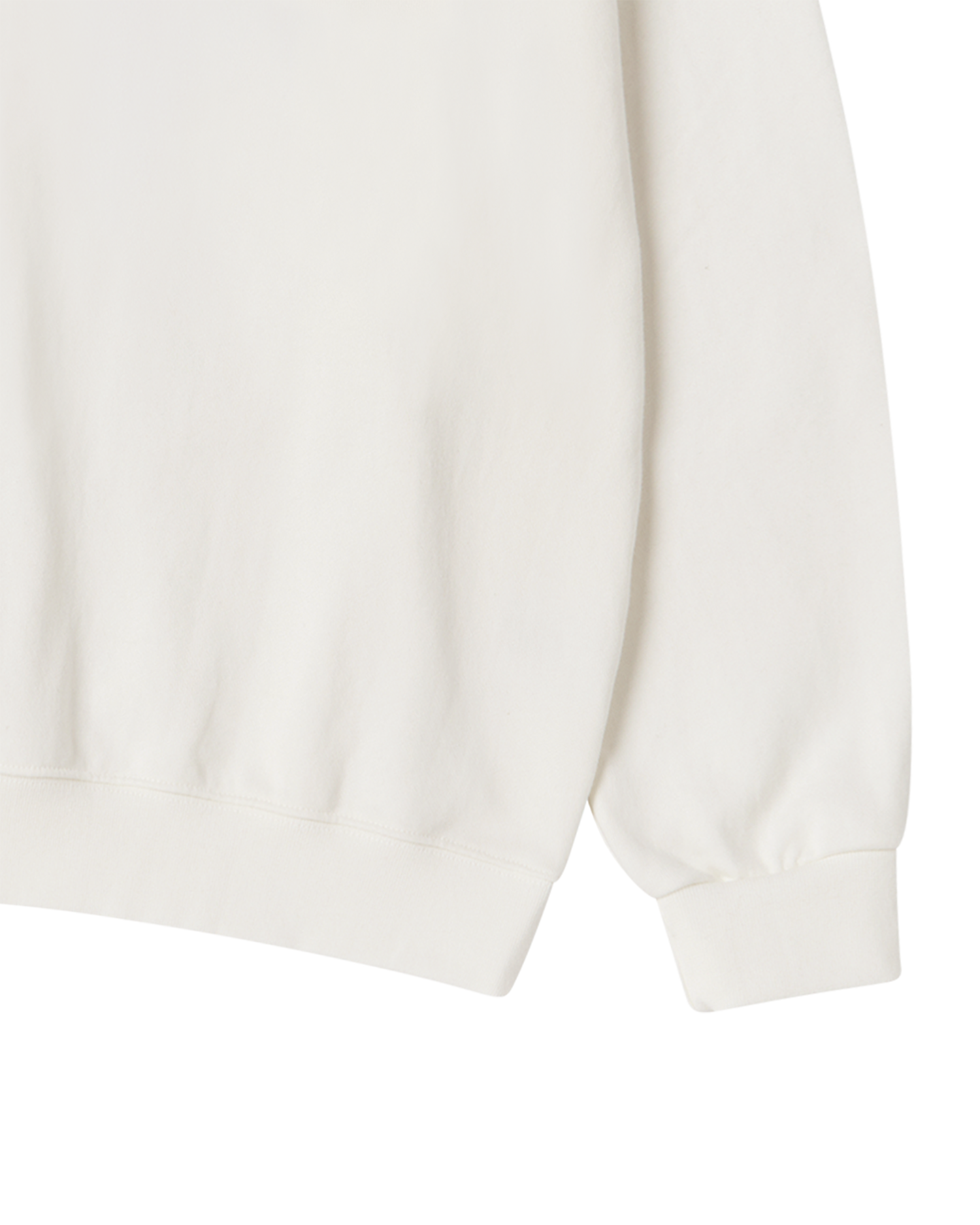 Áo nỉ AC BEAR LAYERED Kem