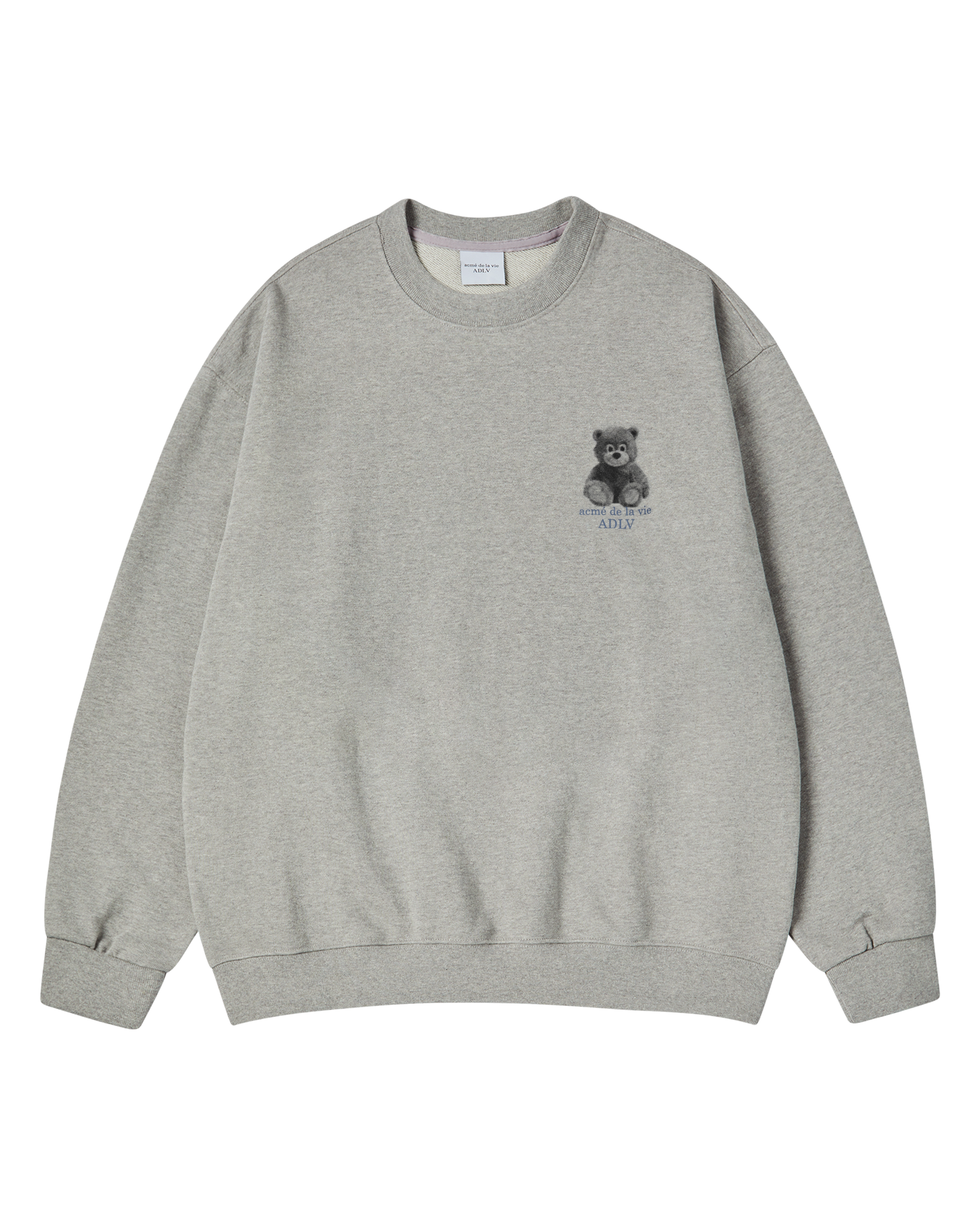 Áo nỉ AC BEAR LAYERED Muối tiêu