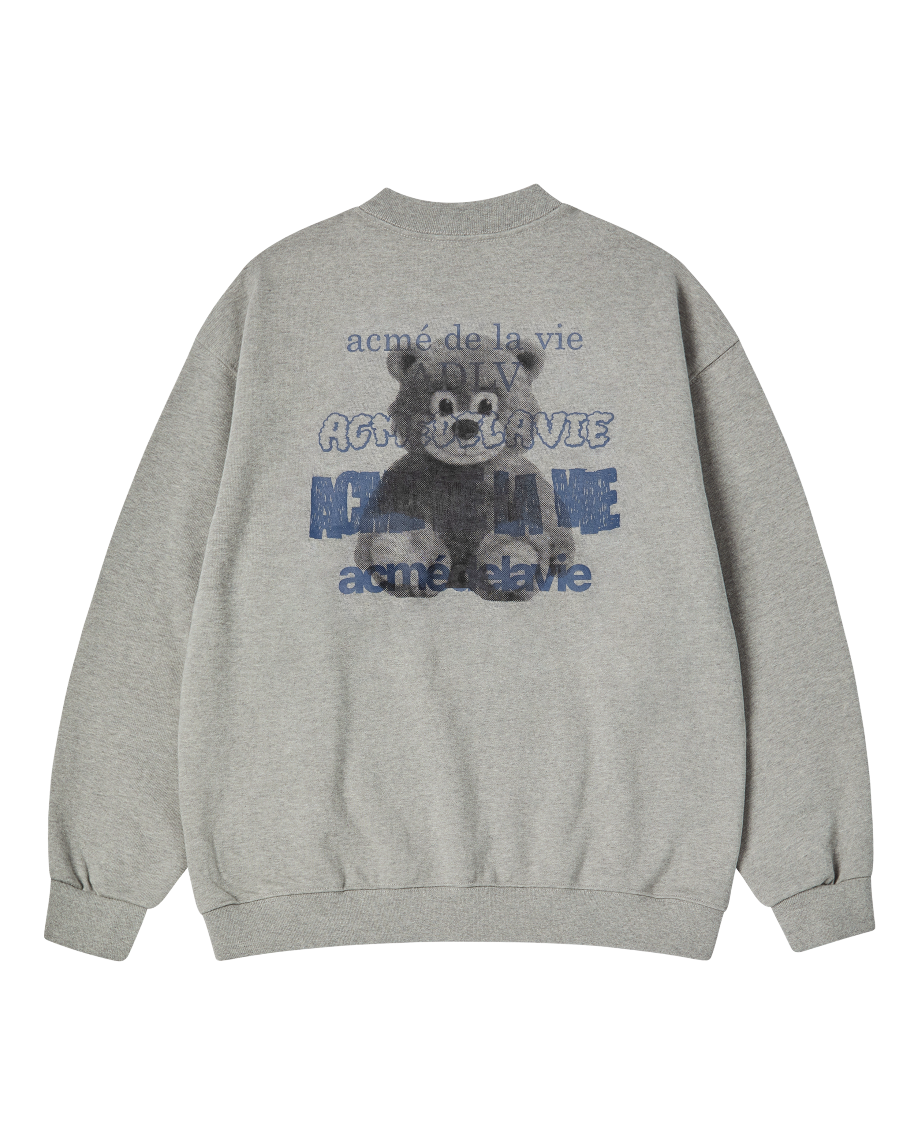 Áo nỉ AC BEAR LAYERED Muối tiêu