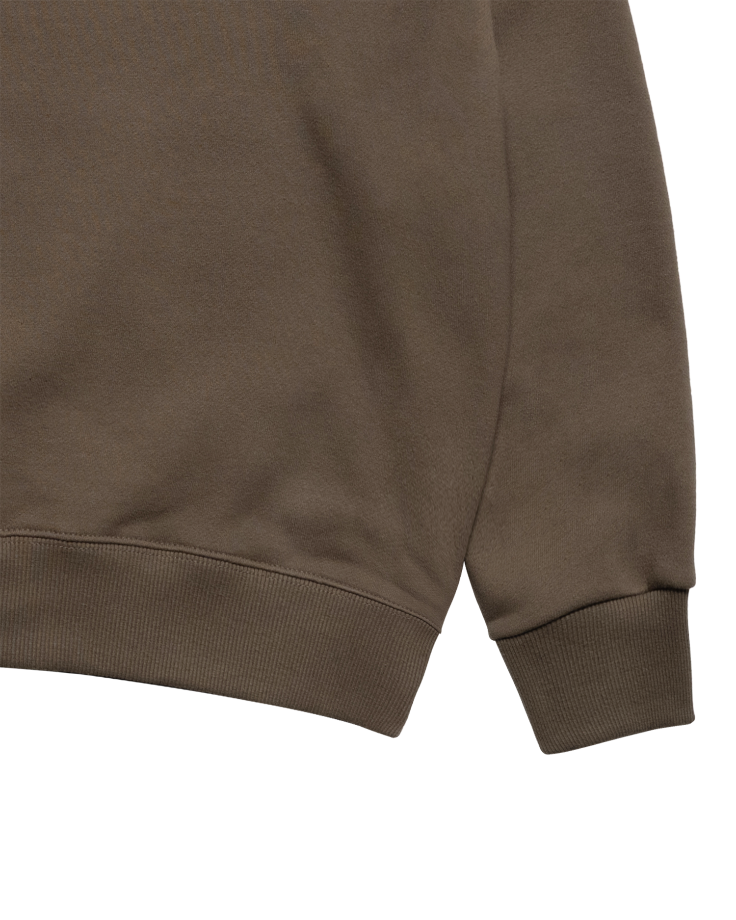 Áo nỉ FUZZY AC BEAR BASIC LOGO NAPPING Ca cao