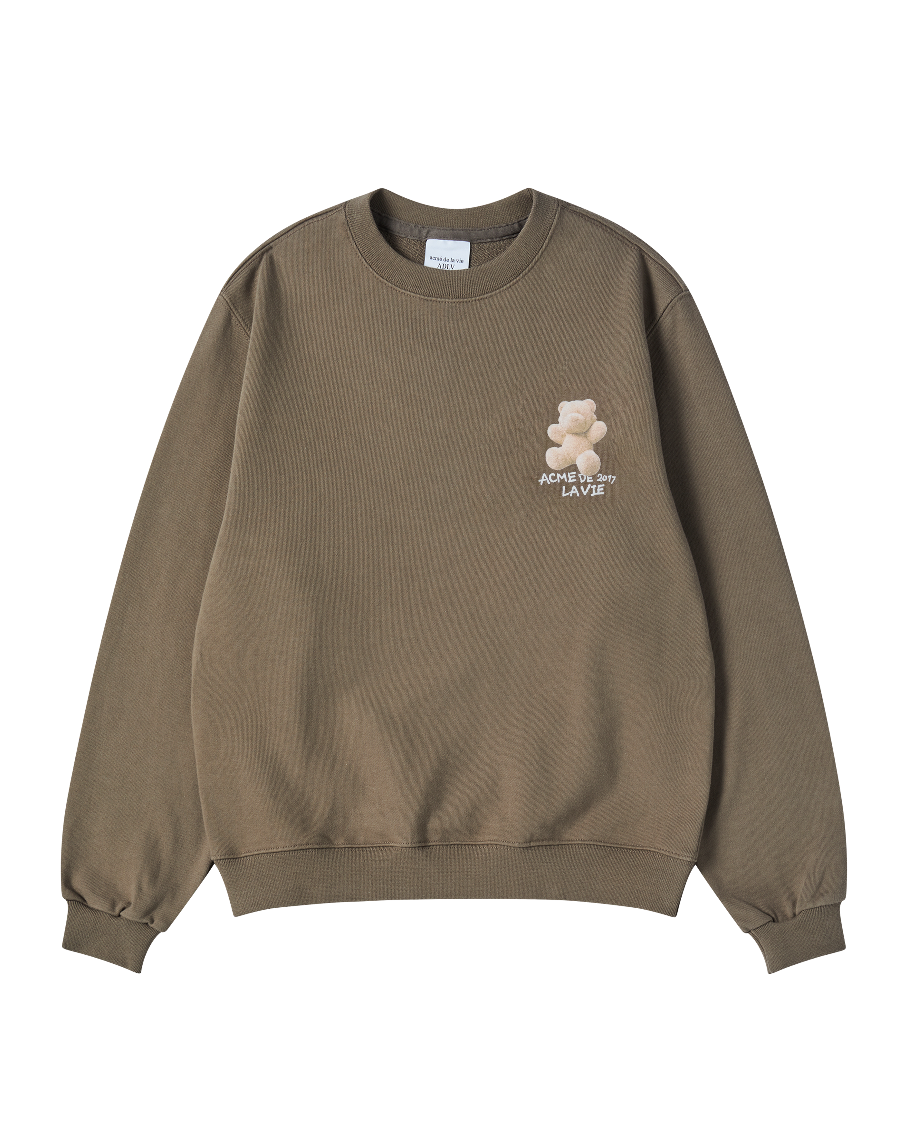 Áo nỉ WOMAN FUZZY AC BEAR Ca cao