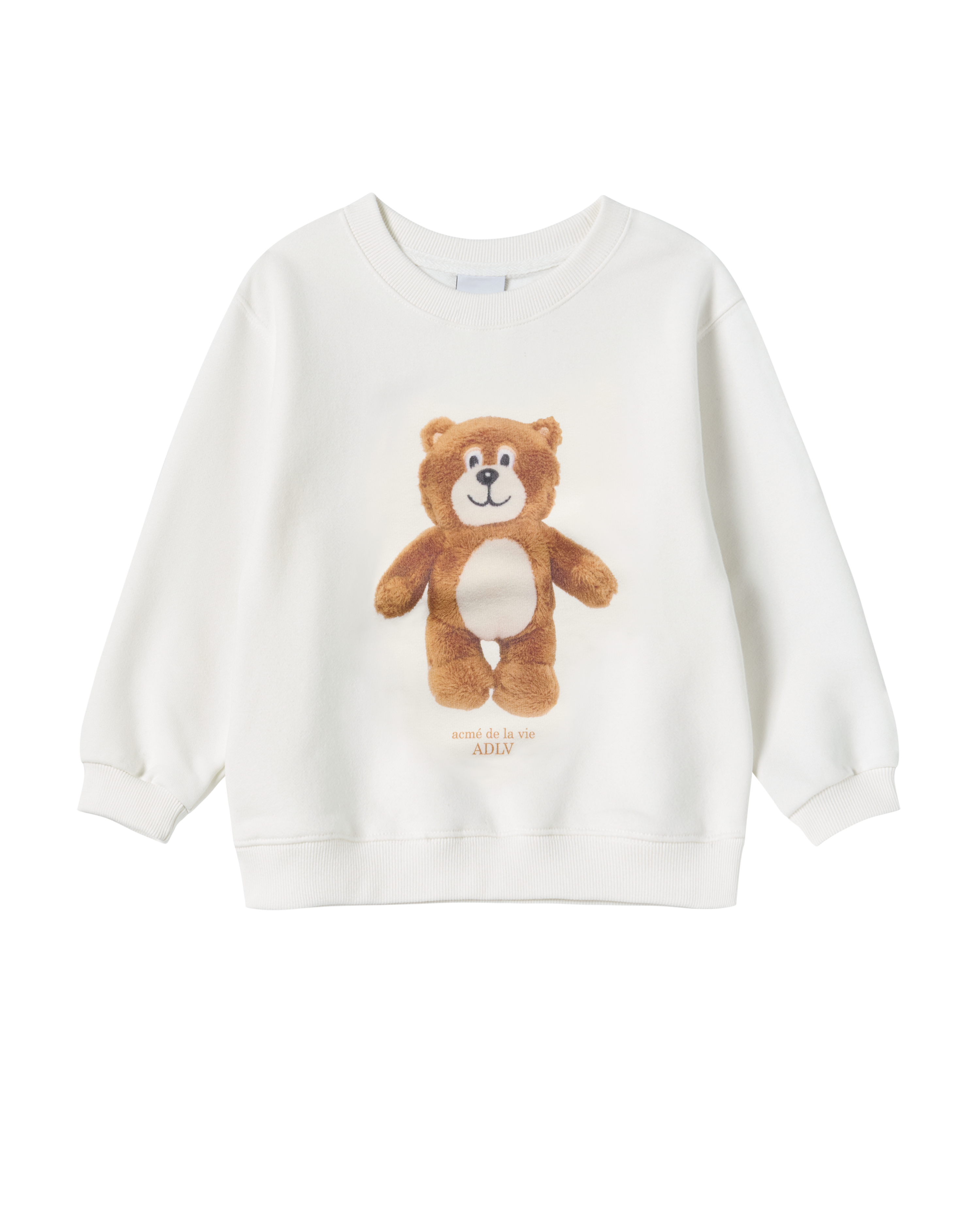 Áo nỉ KIDS AC BEARDOLL Kem