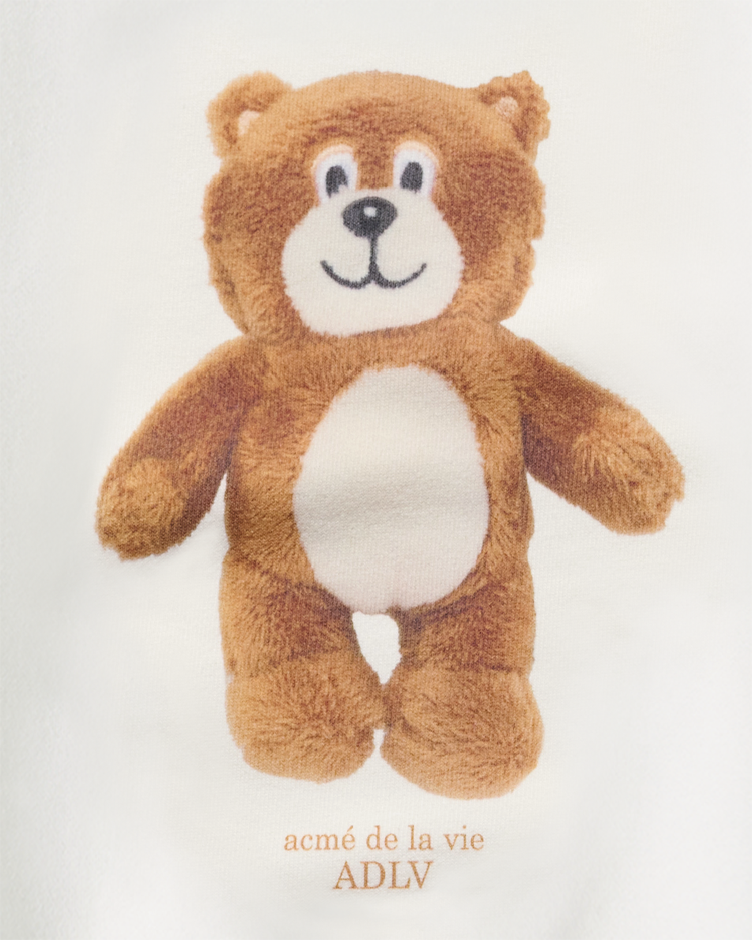 Áo nỉ KIDS AC BEARDOLL Kem