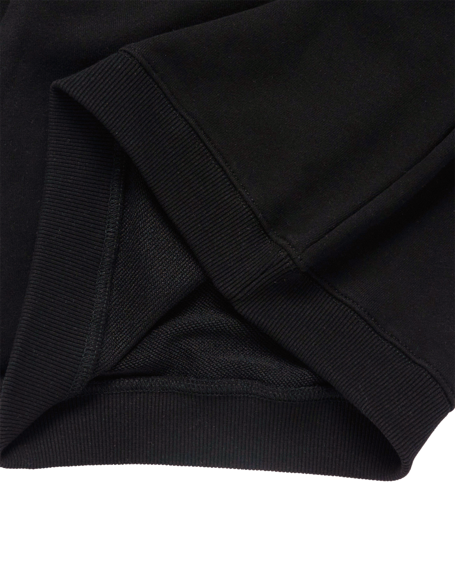 Áo nỉ KIDS AC BEAR LAYERED Đen