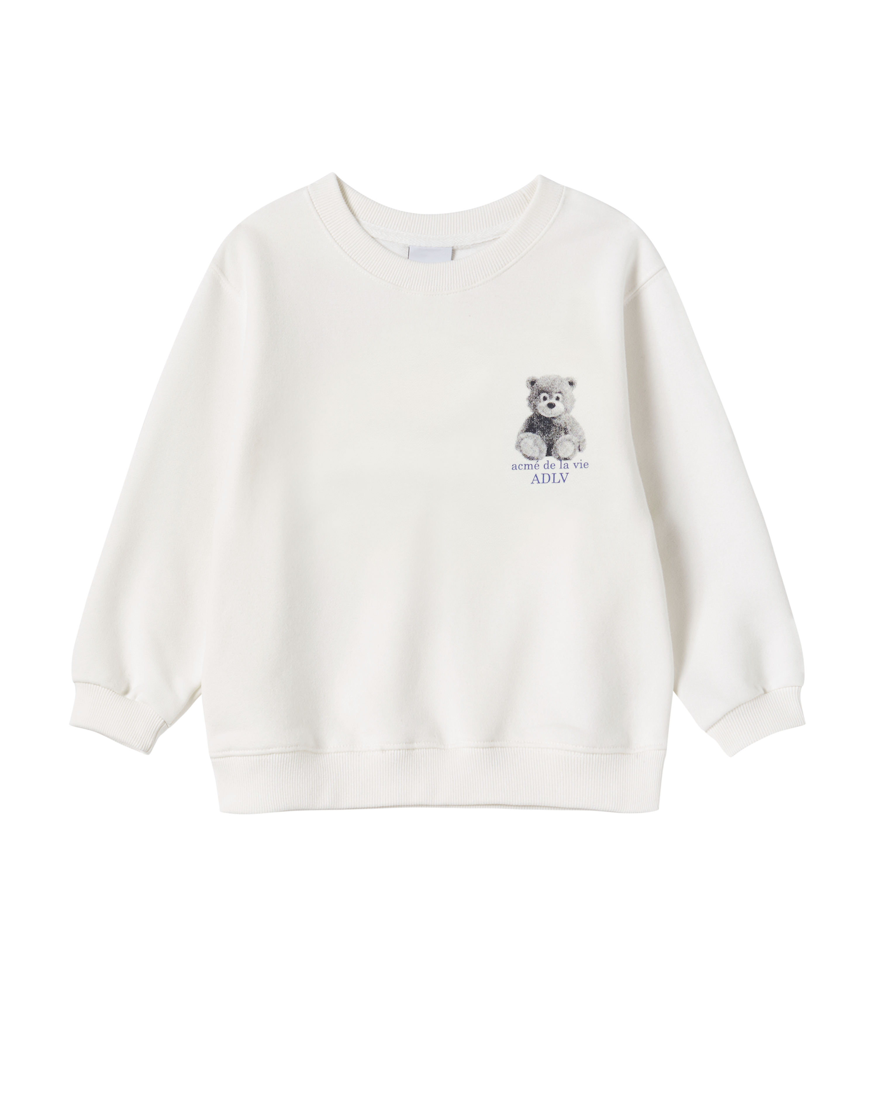 Áo nỉ KIDS AC BEAR LAYERED Kem