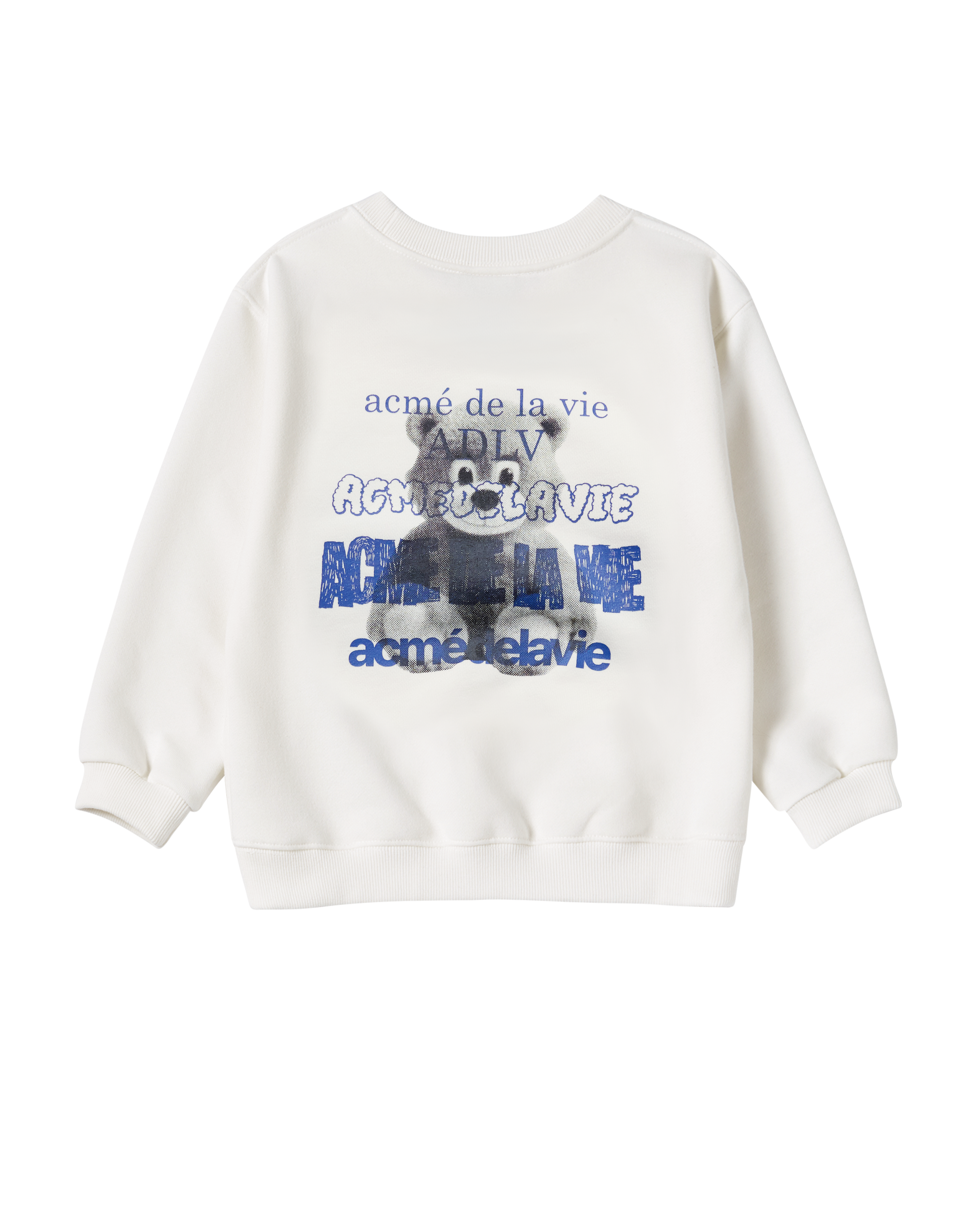 Áo nỉ KIDS AC BEAR LAYERED Kem
