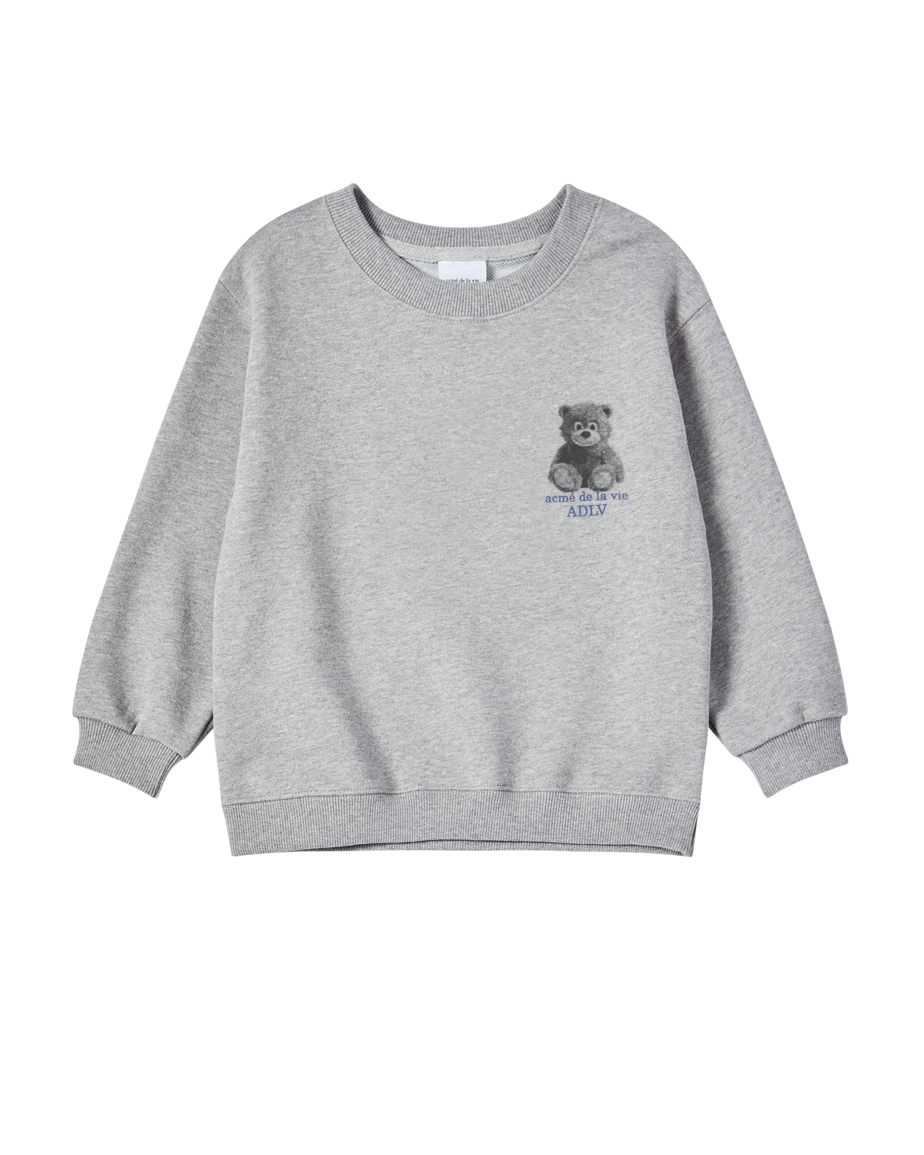 Áo nỉ KIDS AC BEAR LAYERED Muối tiêu
