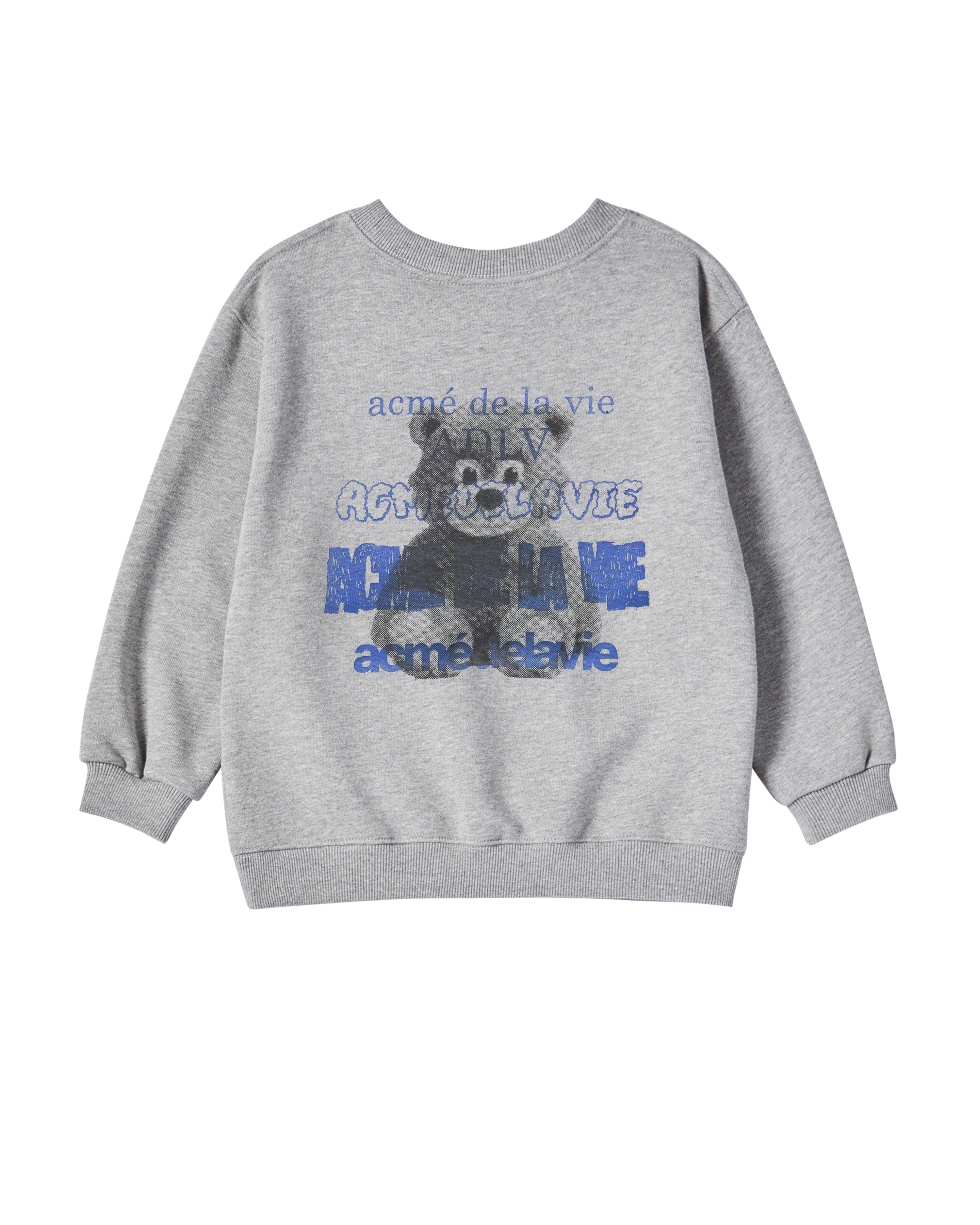 Áo nỉ KIDS AC BEAR LAYERED Muối tiêu