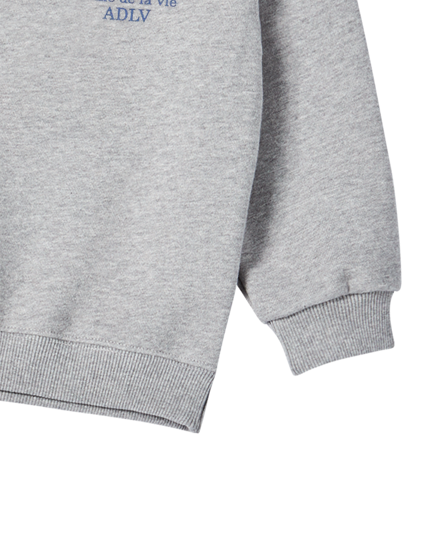 Áo nỉ KIDS AC BEAR LAYERED Muối tiêu