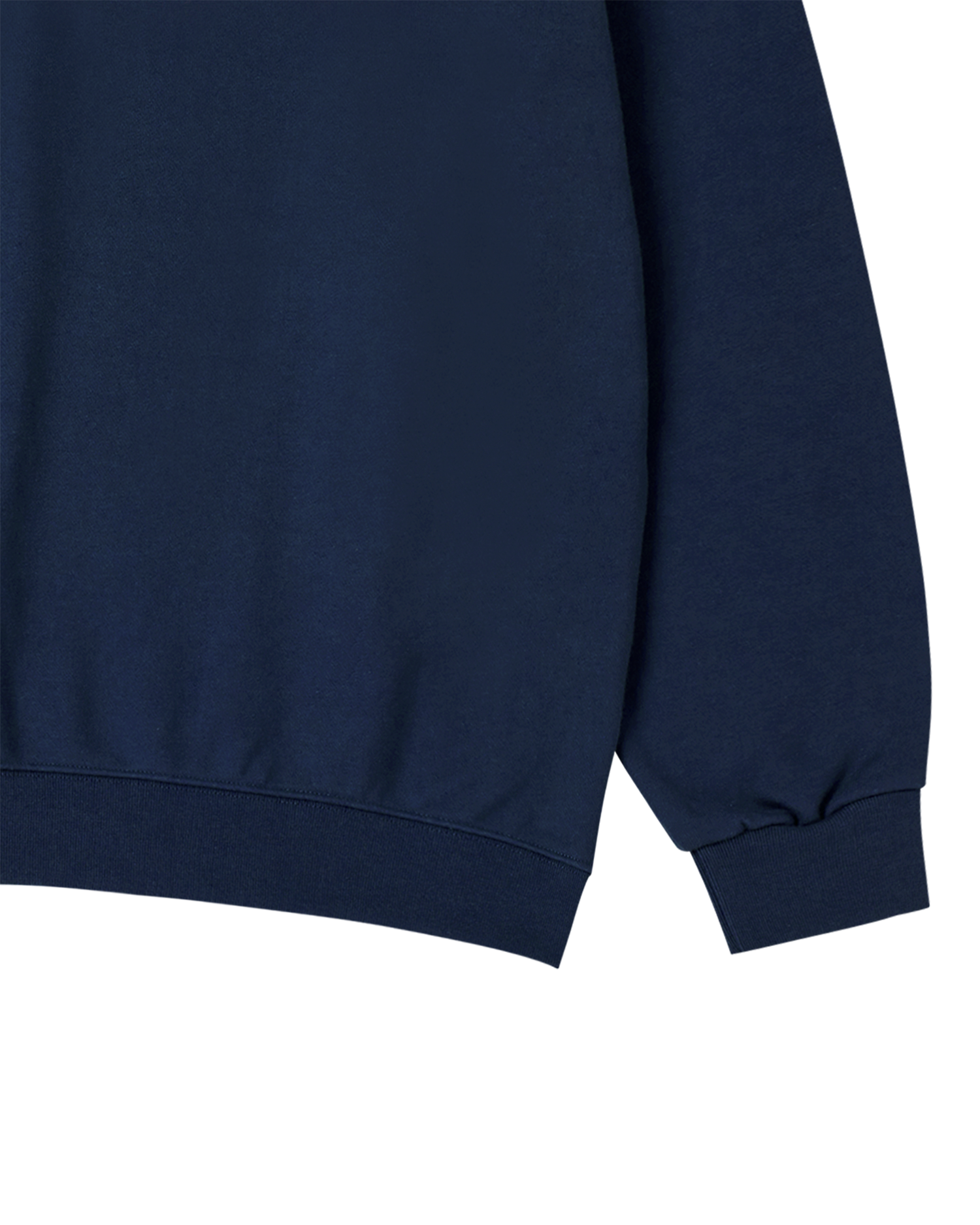 Áo nỉ BASIC LOGO NAPPING SEASON2 Xanh navy đậm