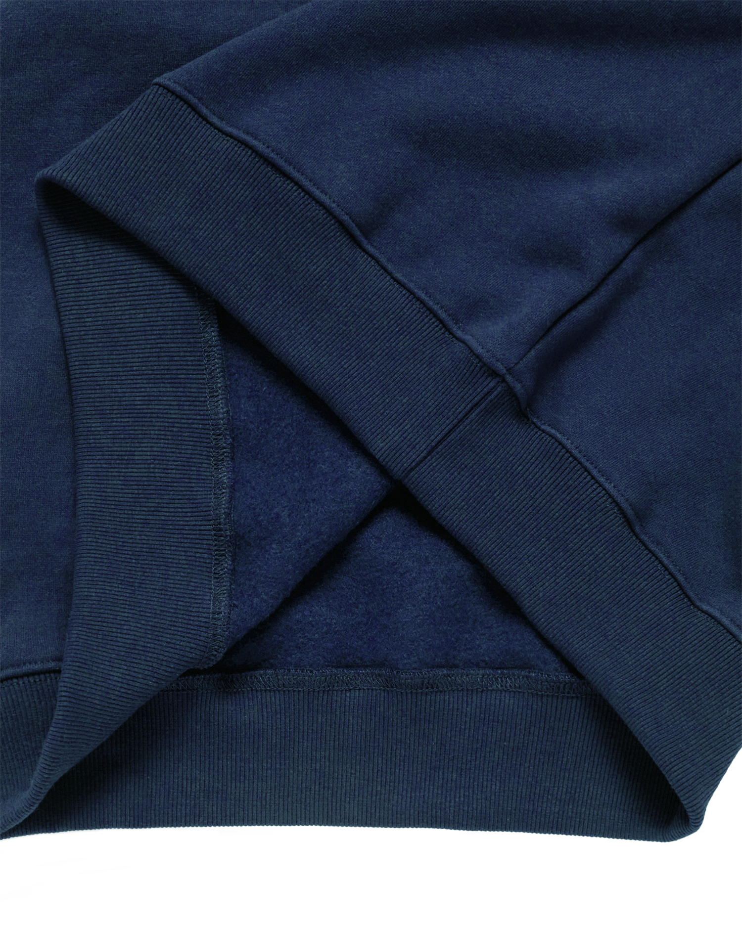 Áo nỉ BASIC LOGO NAPPING SEASON2 Xanh navy đậm