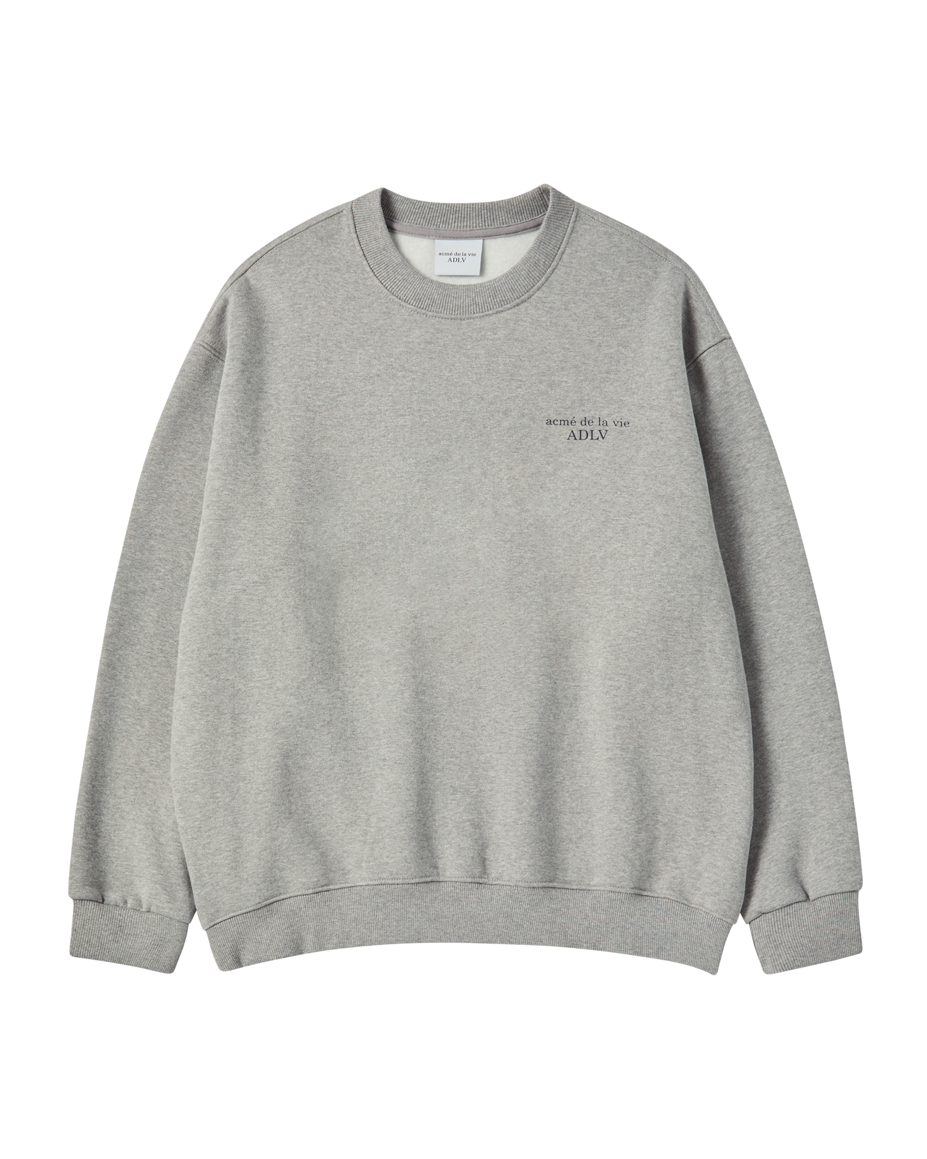 Áo nỉ BASIC LOGO NAPPING SEASON2 Muối tiêu
