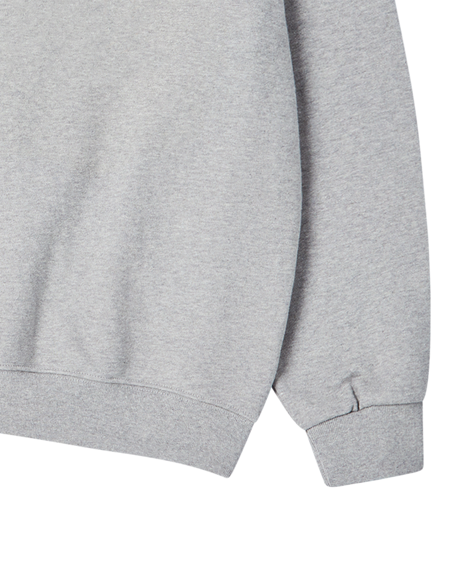 ADLV - Áo nỉ SHAKE BASIC LOGO Muối tiêu