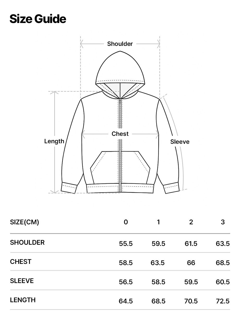 ADLV - Áo hoodie kéo khóa ROLLING STONES DOODLE STAR Kem