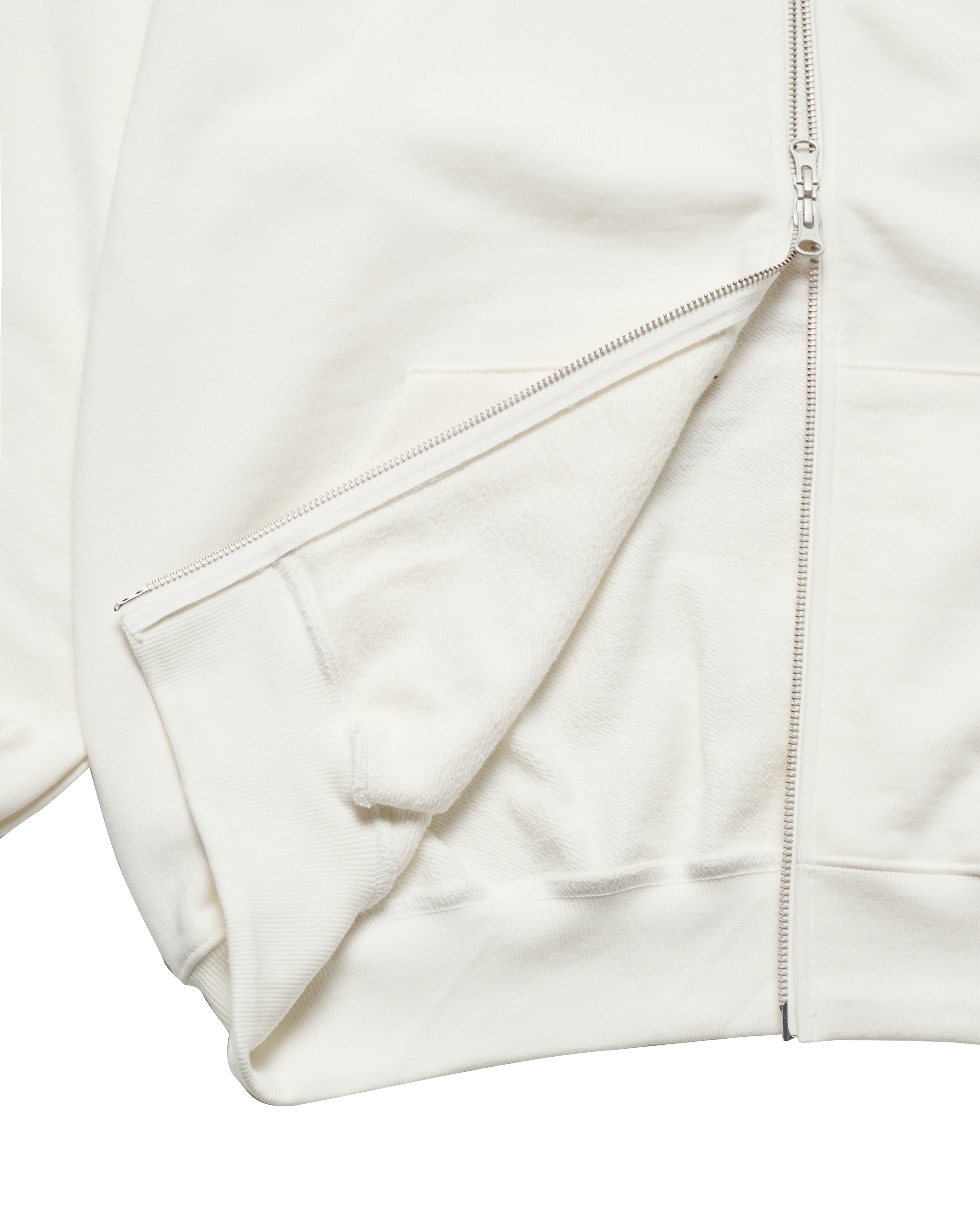 ADLV - Áo hoodie kéo khóa ROLLING STONES DOODLE STAR Kem