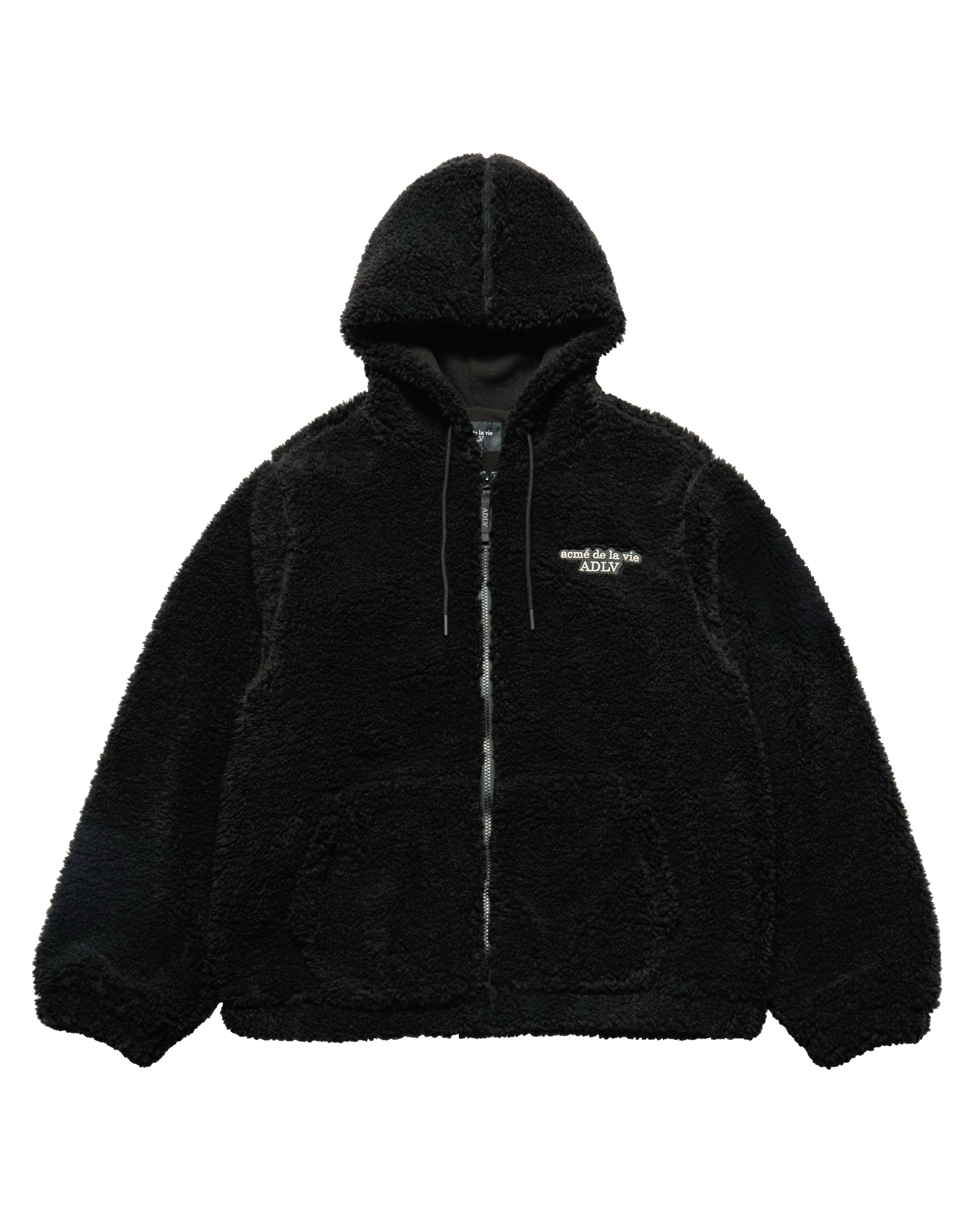 Áo hoodie ADLV BOUCLE Đen