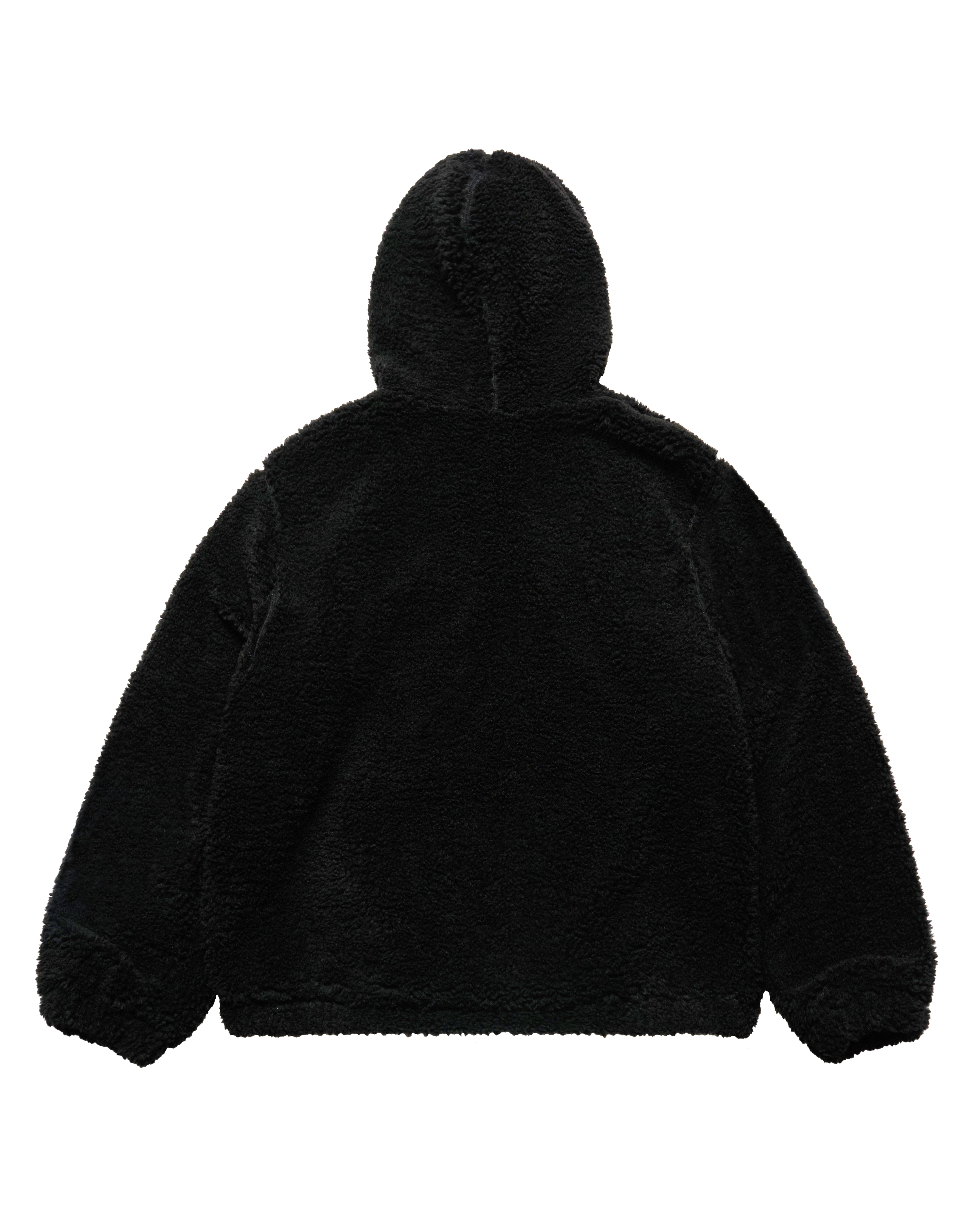 Áo hoodie ADLV BOUCLE Đen