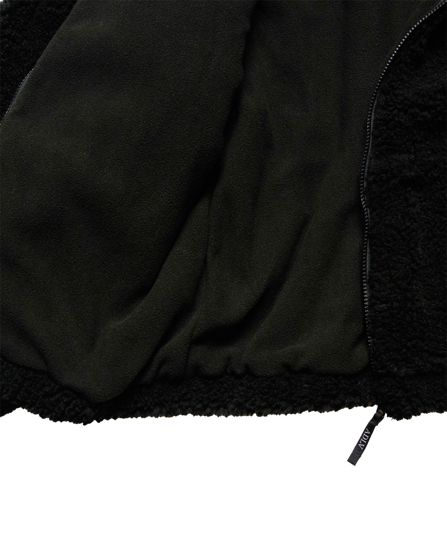 Áo hoodie ADLV BOUCLE Đen