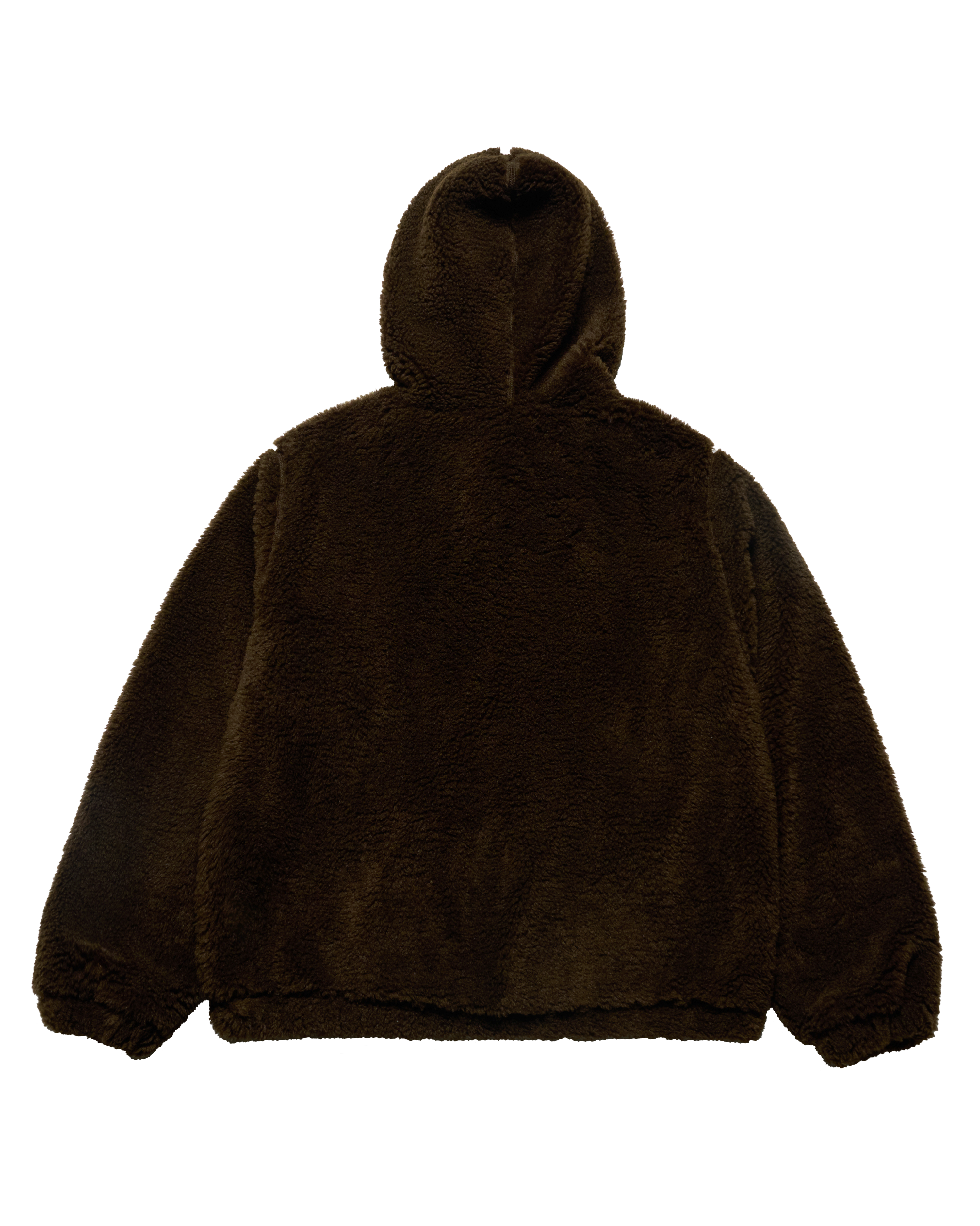 Áo hoodie ADLV BOUCLE Nâu