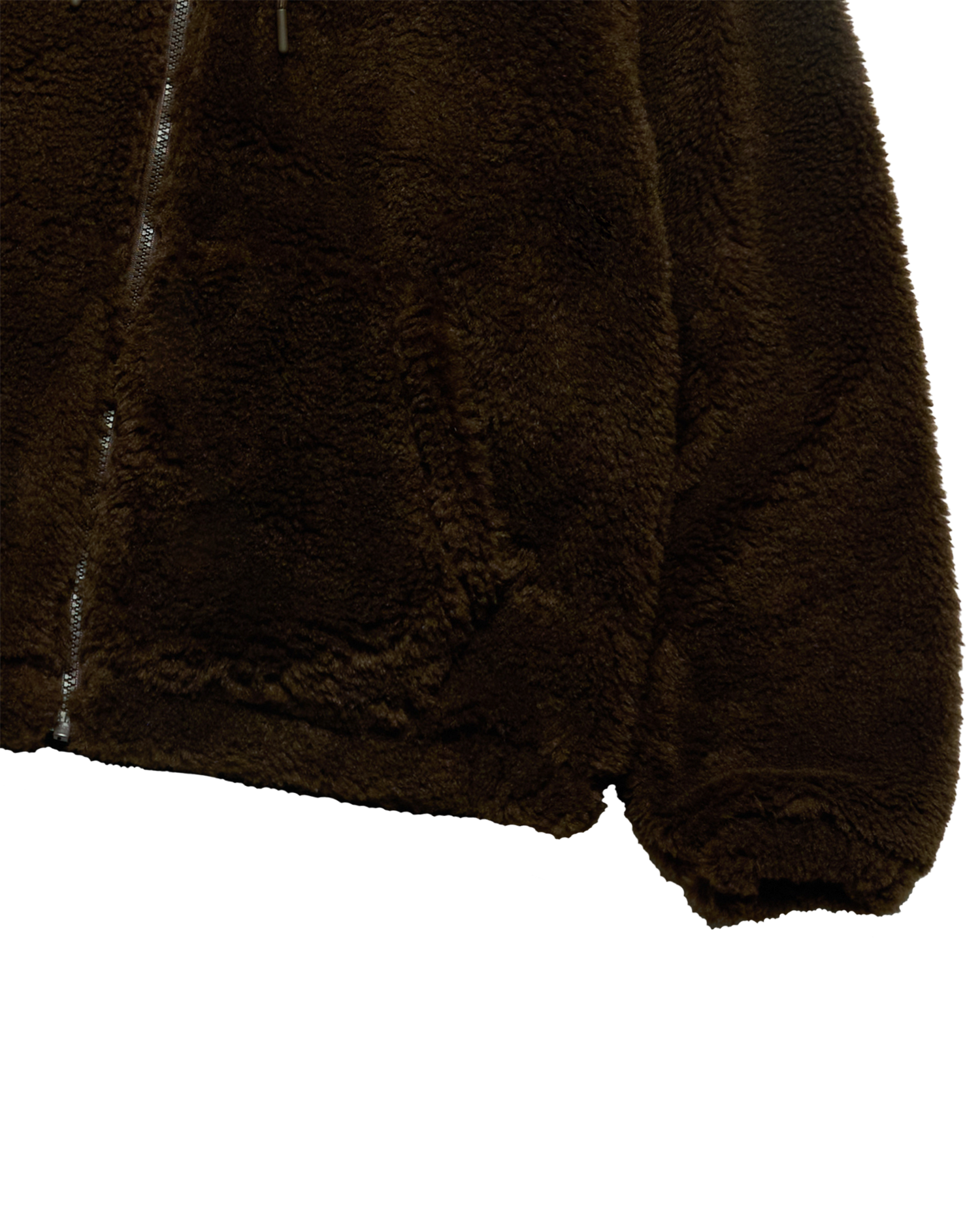 Áo hoodie ADLV BOUCLE Nâu