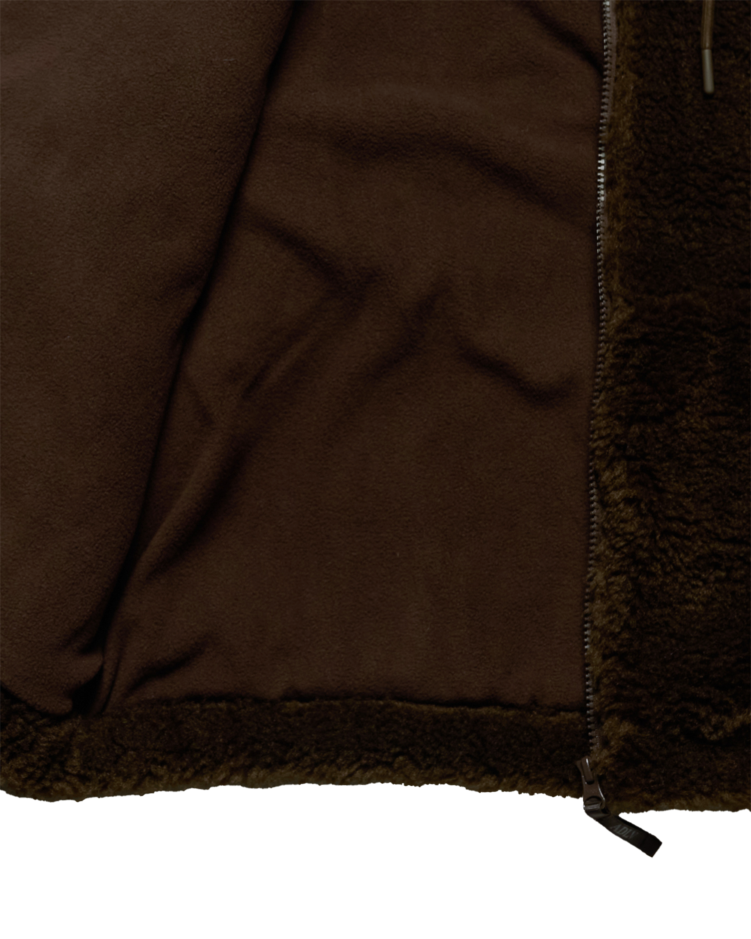 Áo hoodie ADLV BOUCLE Nâu