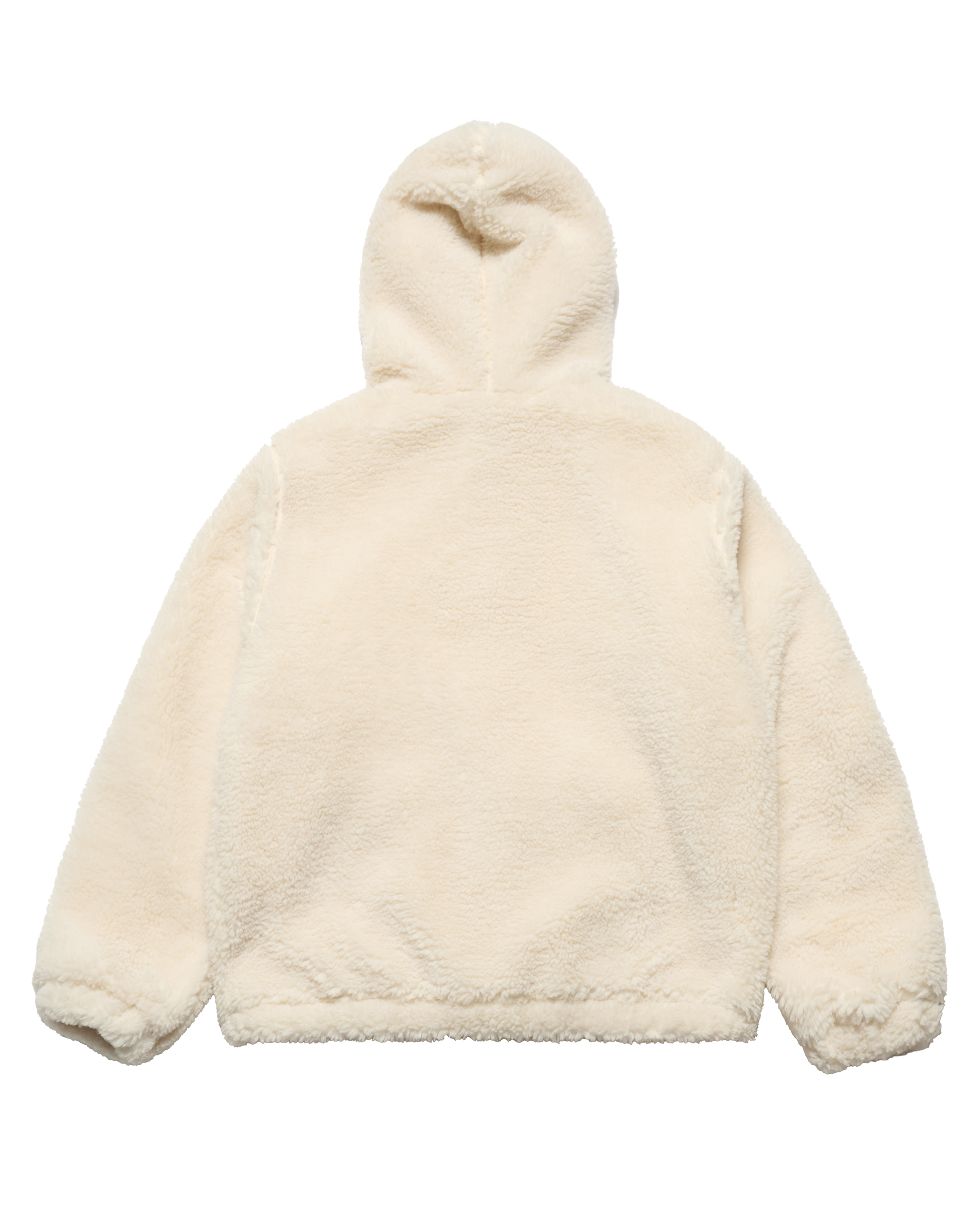 Áo hoodie ADLV BOUCLE Kem