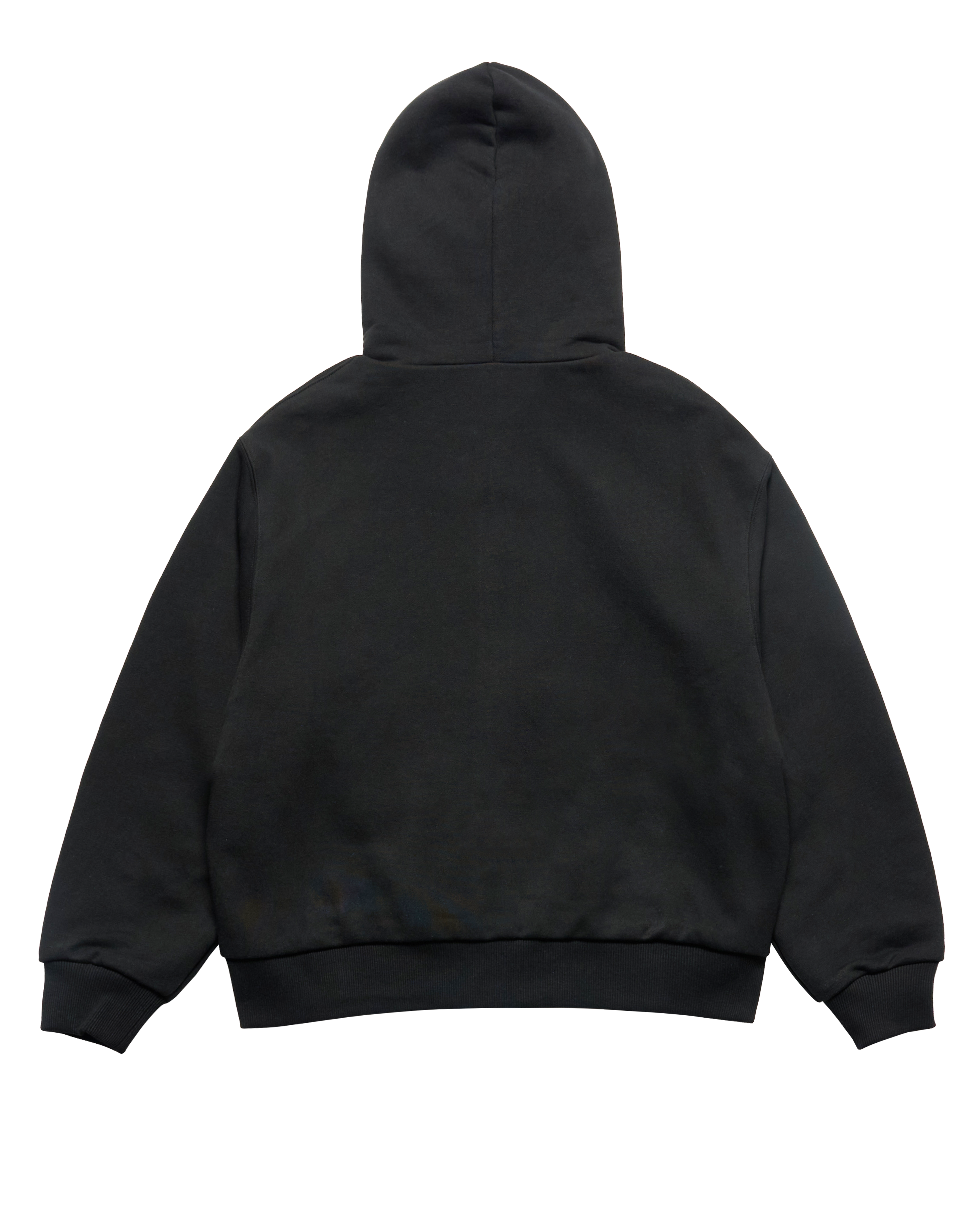 Áo hoodie ADLV CHECK APPLIQUE Đen