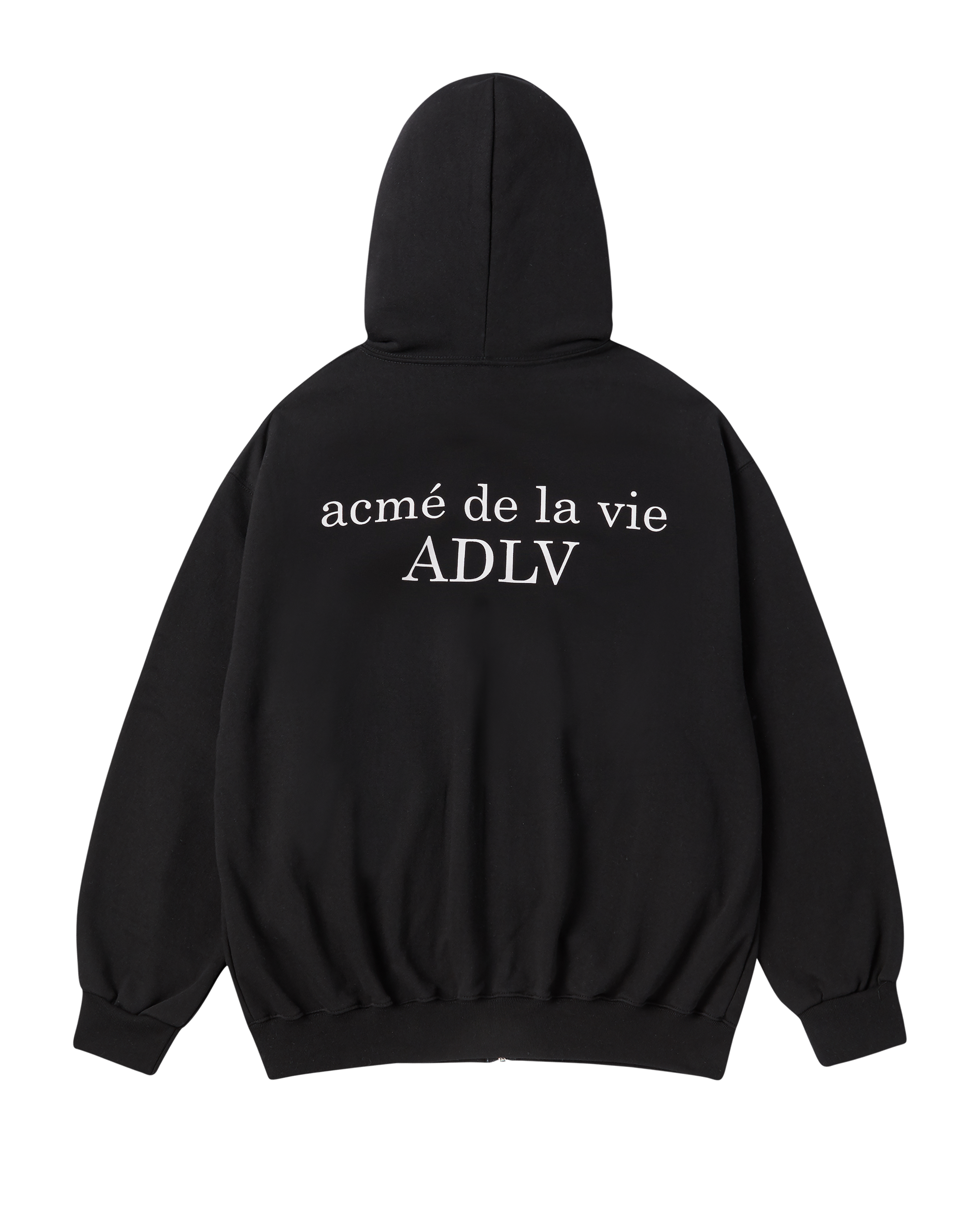 Áo hoodie BASIC LOGO NAPPING SEASON2 Đen