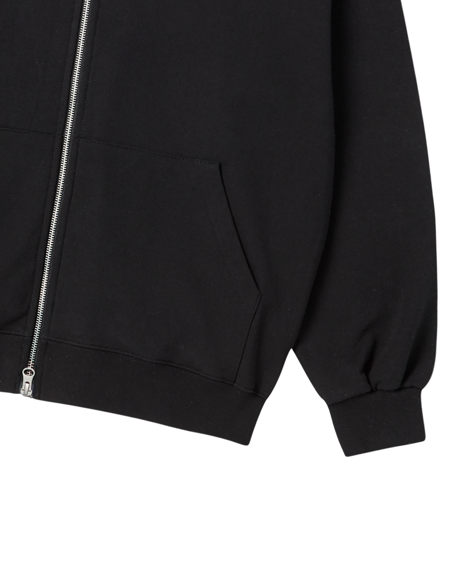 Áo hoodie BASIC LOGO NAPPING SEASON2 Đen